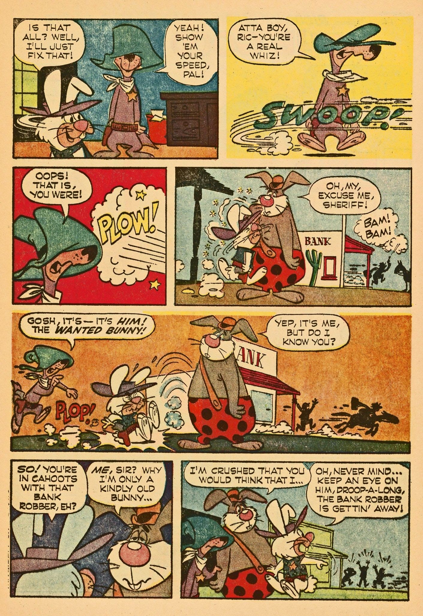 Read online Magilla Gorilla (1964) comic -  Issue #6 - 12