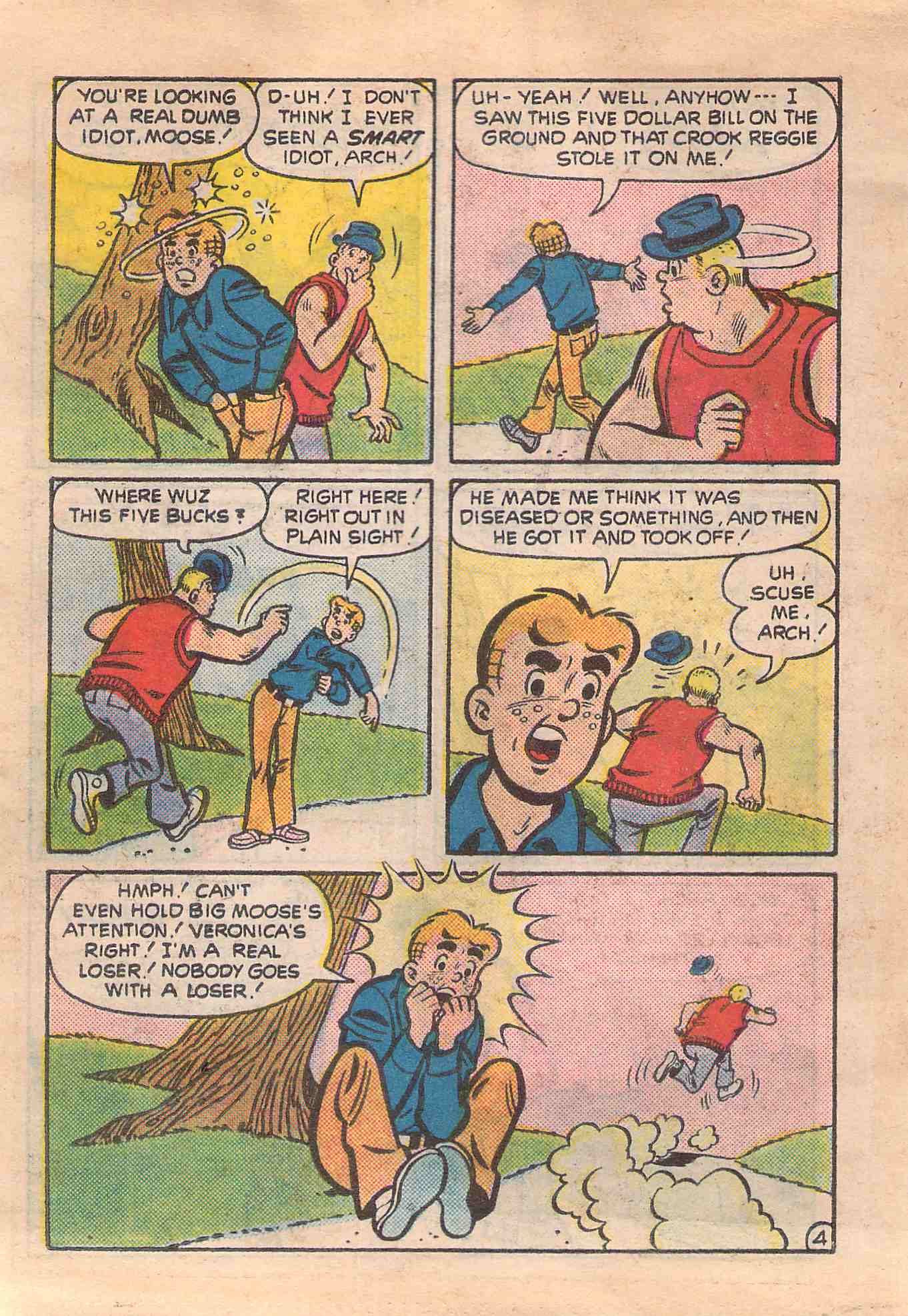 Read online Archie's Double Digest Magazine comic -  Issue #32 - 21