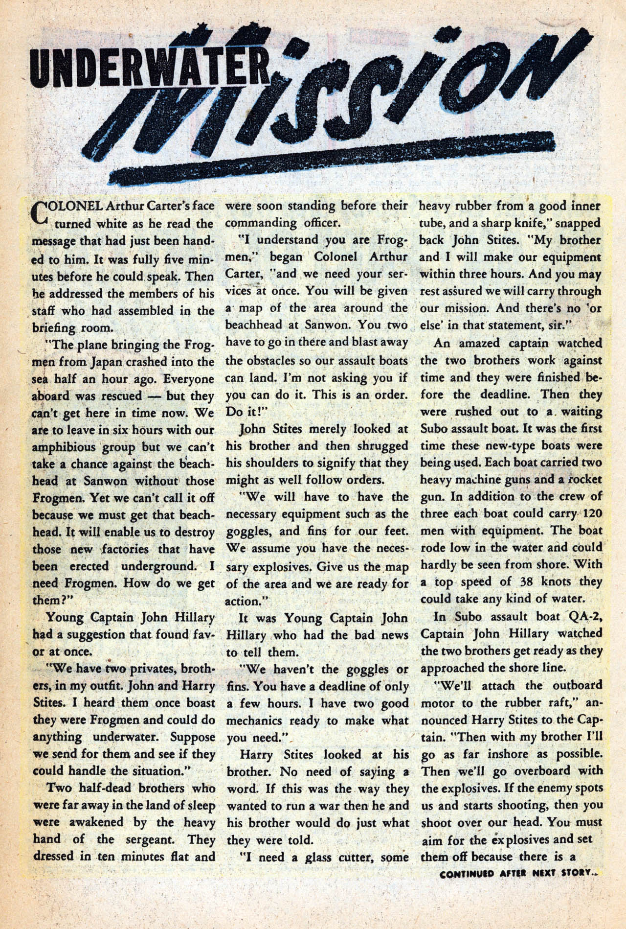 Read online Battleground comic -  Issue #6 - 18