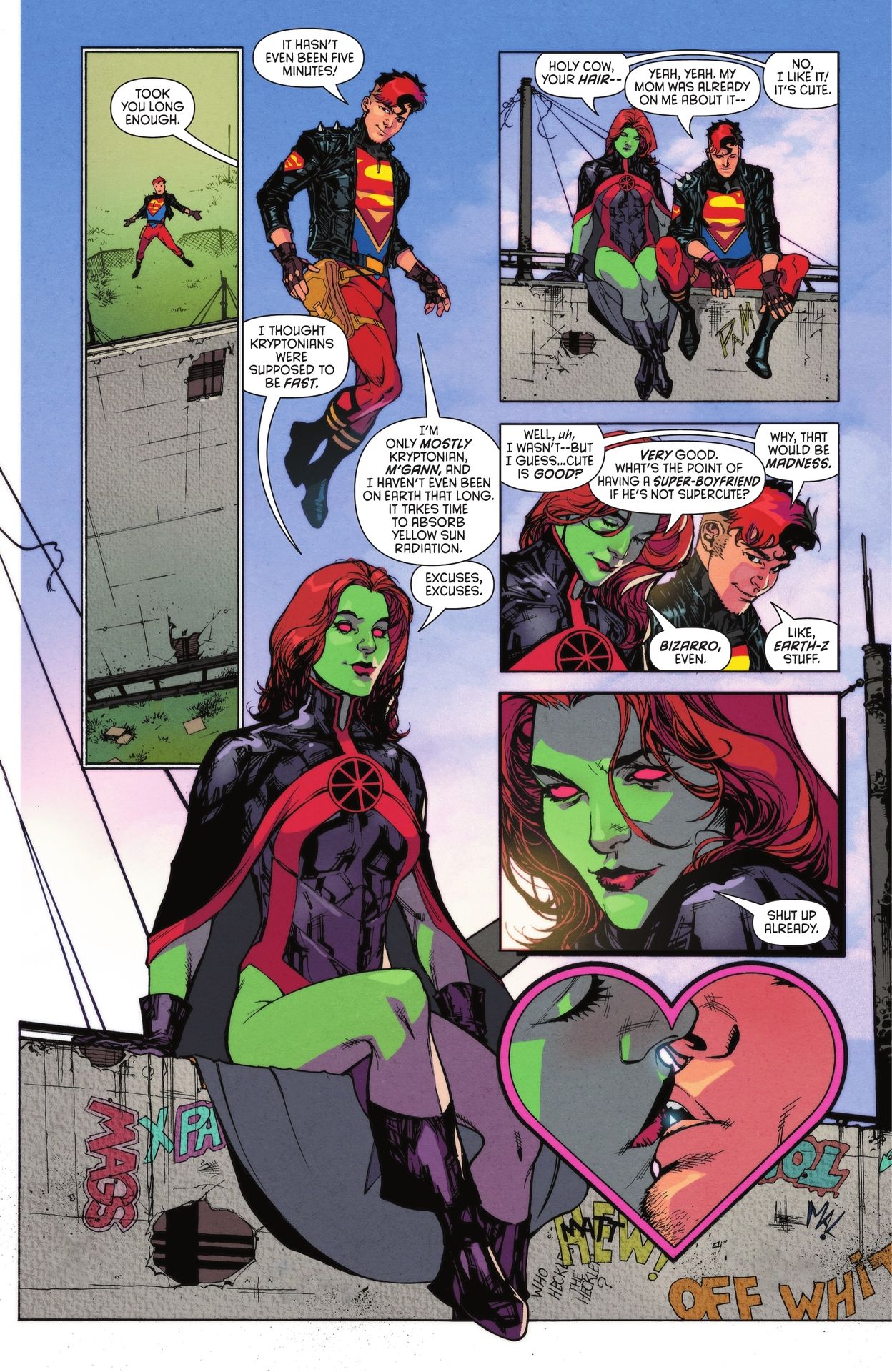 Read online Action Comics (2016) comic -  Issue #1057 - 33