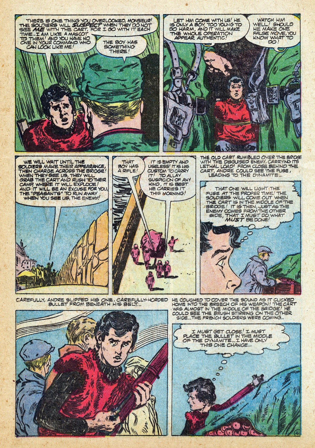 Read online Battleground comic -  Issue #12 - 13