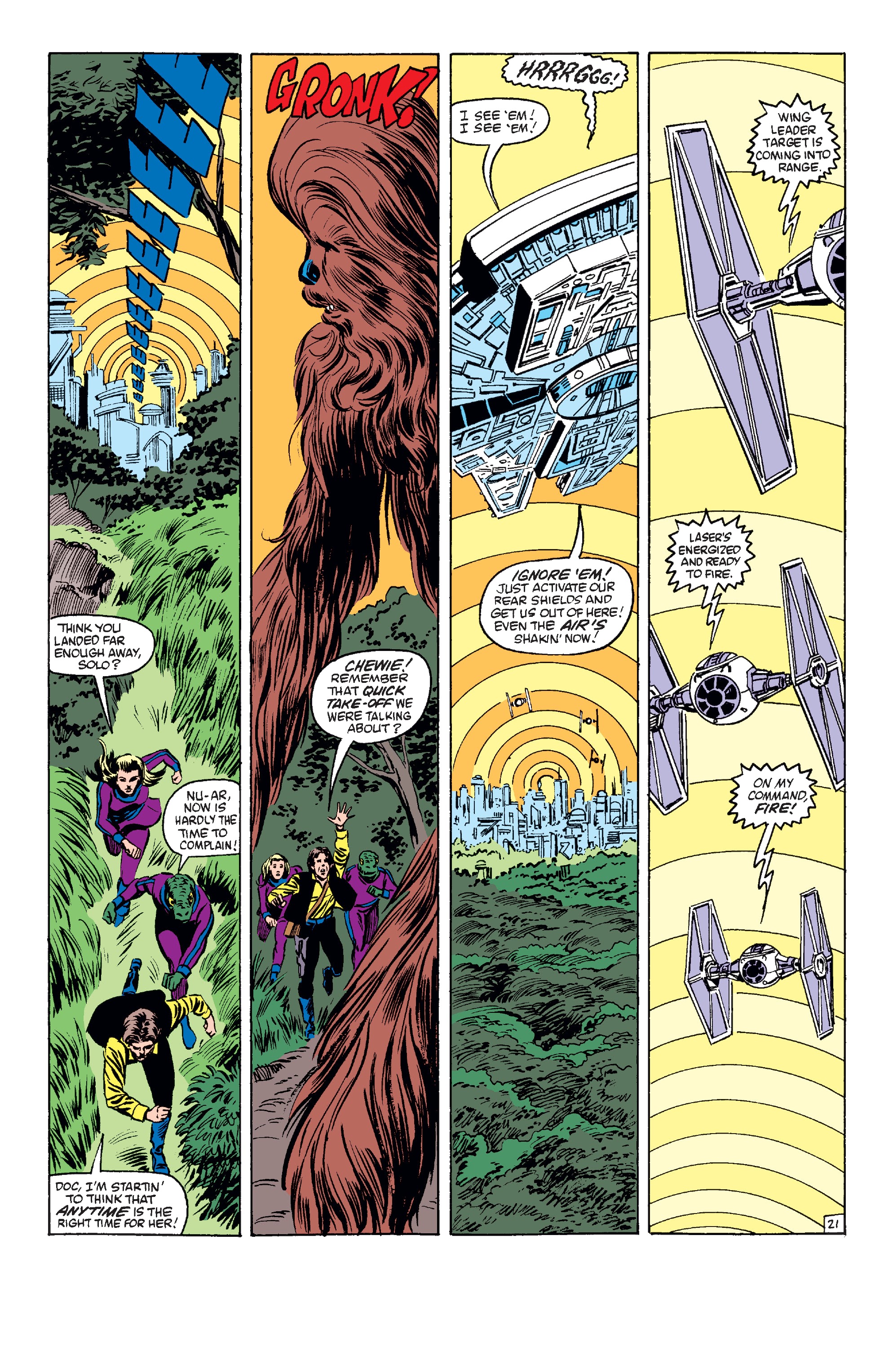 Read online Star Wars Legends: The Original Marvel Years - Epic Collection comic -  Issue # TPB 5 (Part 4) - 94
