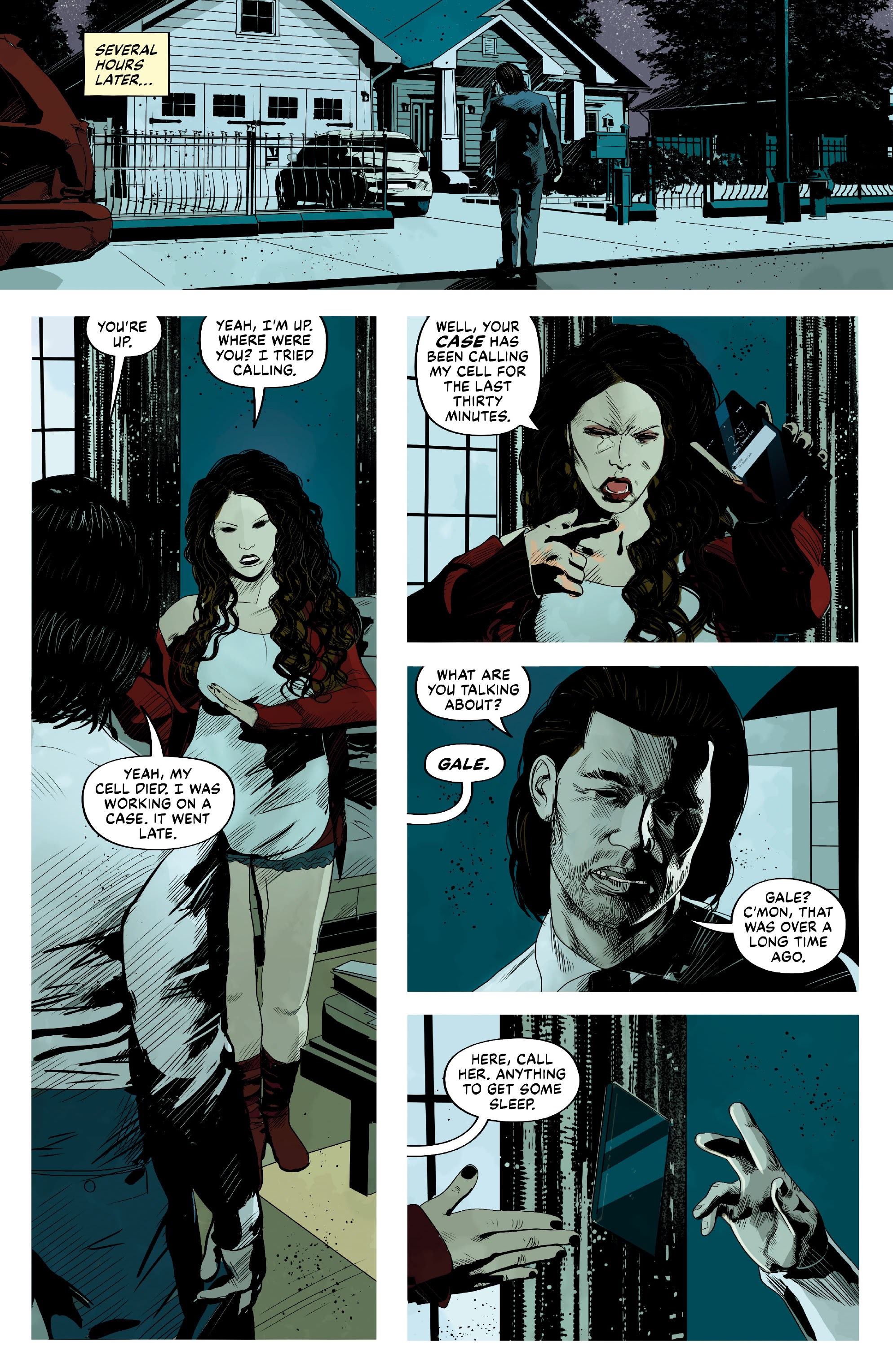 Read online Cloaked comic -  Issue #1 - 26