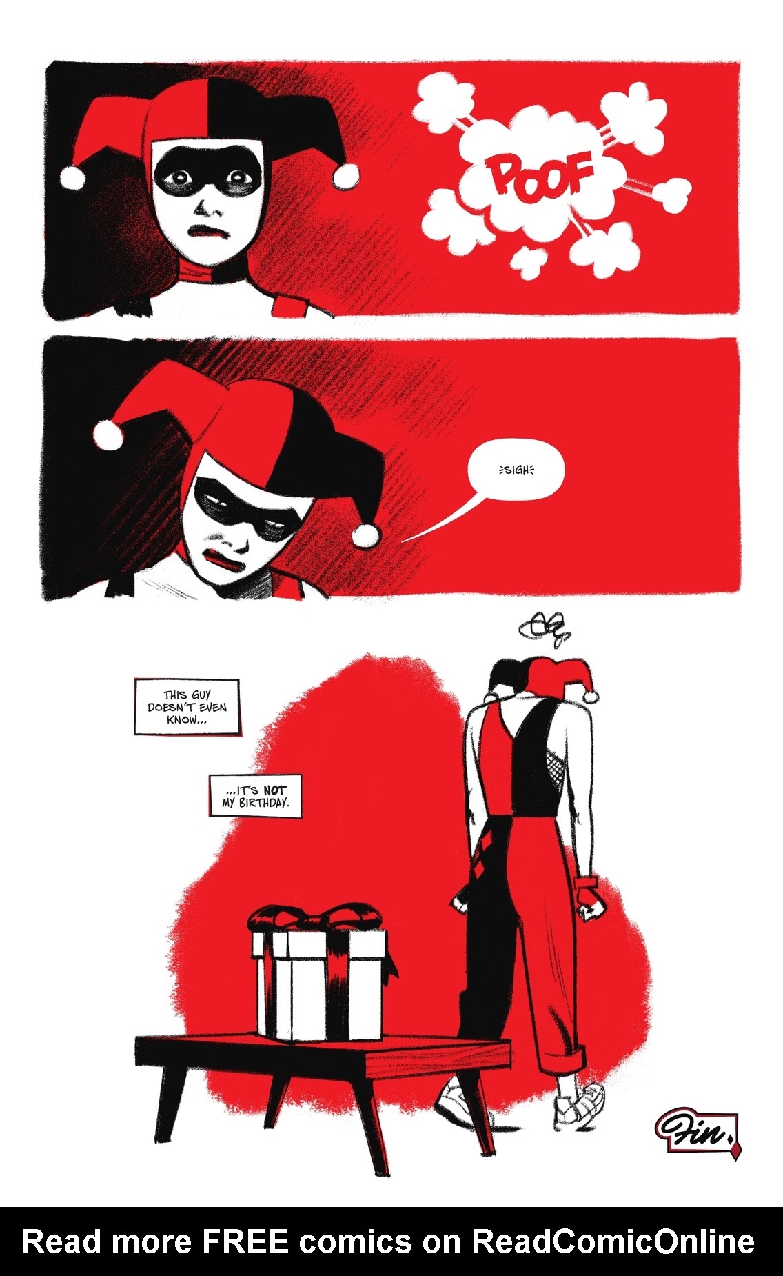 Read online Harley Quinn: 30 Years of the Maid of Mischief The Deluxe Edition comic -  Issue # TPB (Part 3) - 92