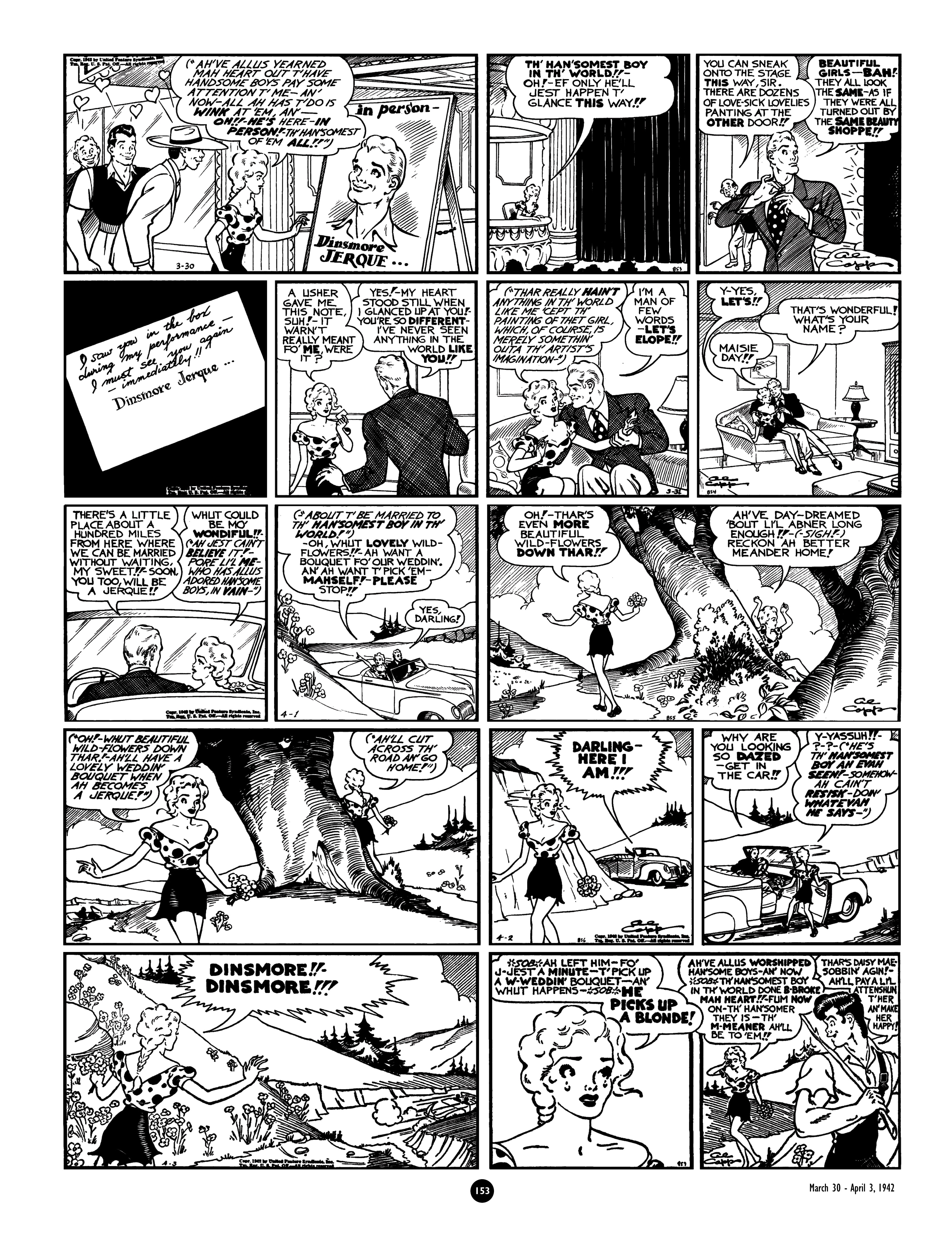 Read online Al Capp's Li'l Abner Complete Daily & Color Sunday Comics comic -  Issue # TPB 4 (Part 2) - 55