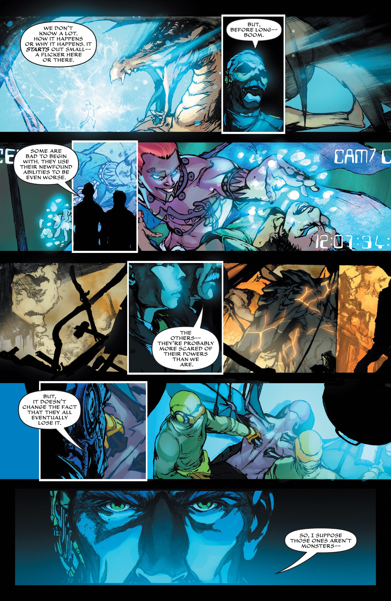 Read online Michael Turner's Eternal Soulfire comic -  Issue #2 - 19