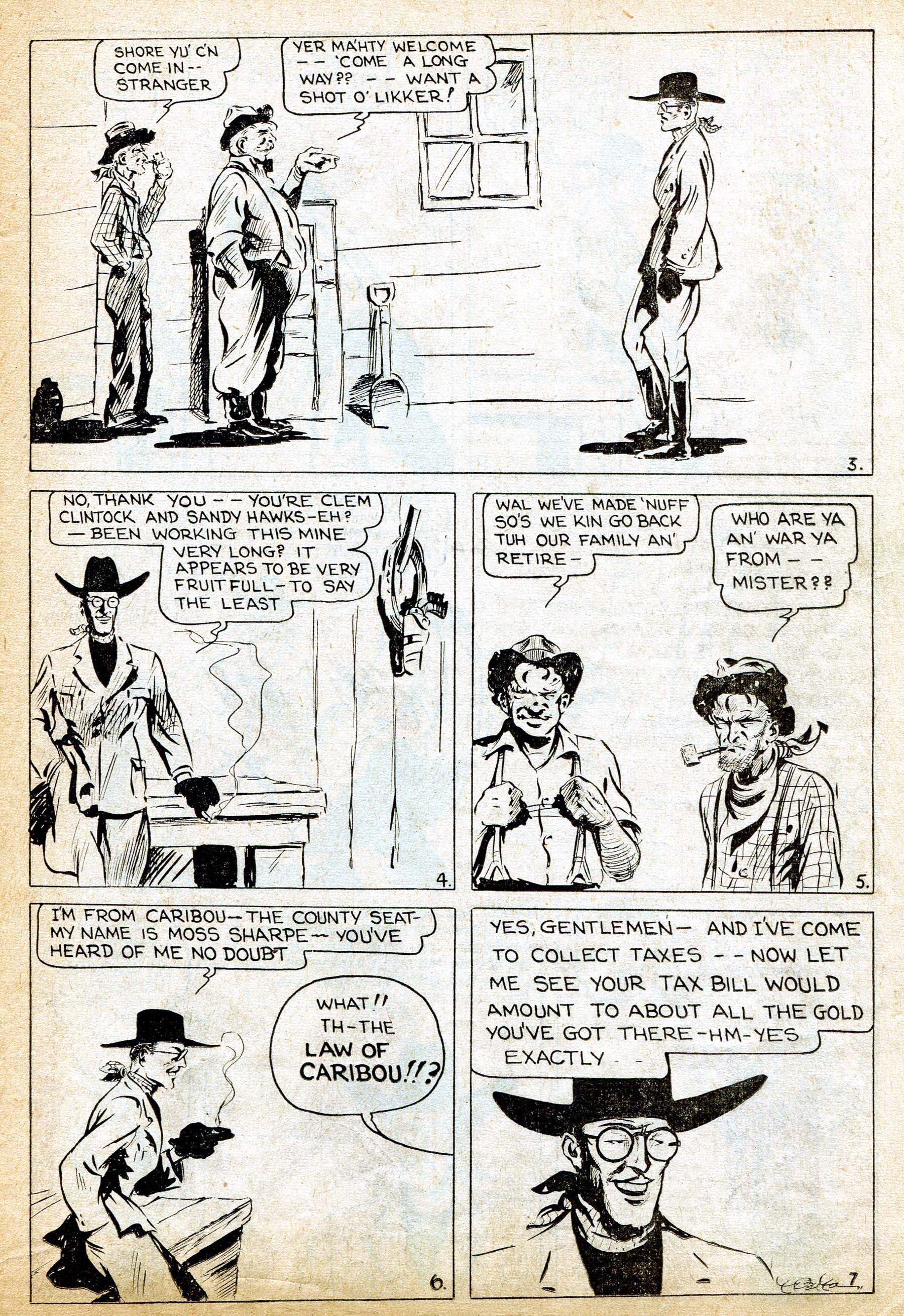 Read online Star Ranger Funnies comic -  Issue #115 - 18