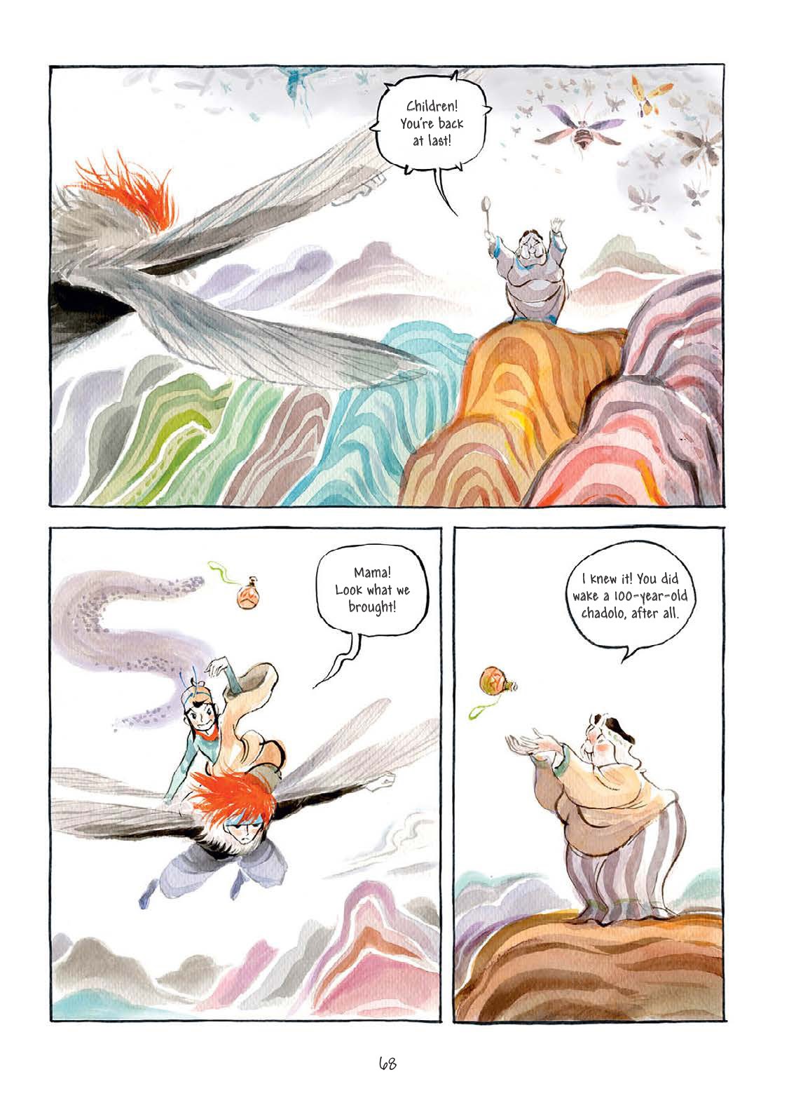 Read online Seekers of the Aweto comic -  Issue # TPB 1 (Part 1) - 66