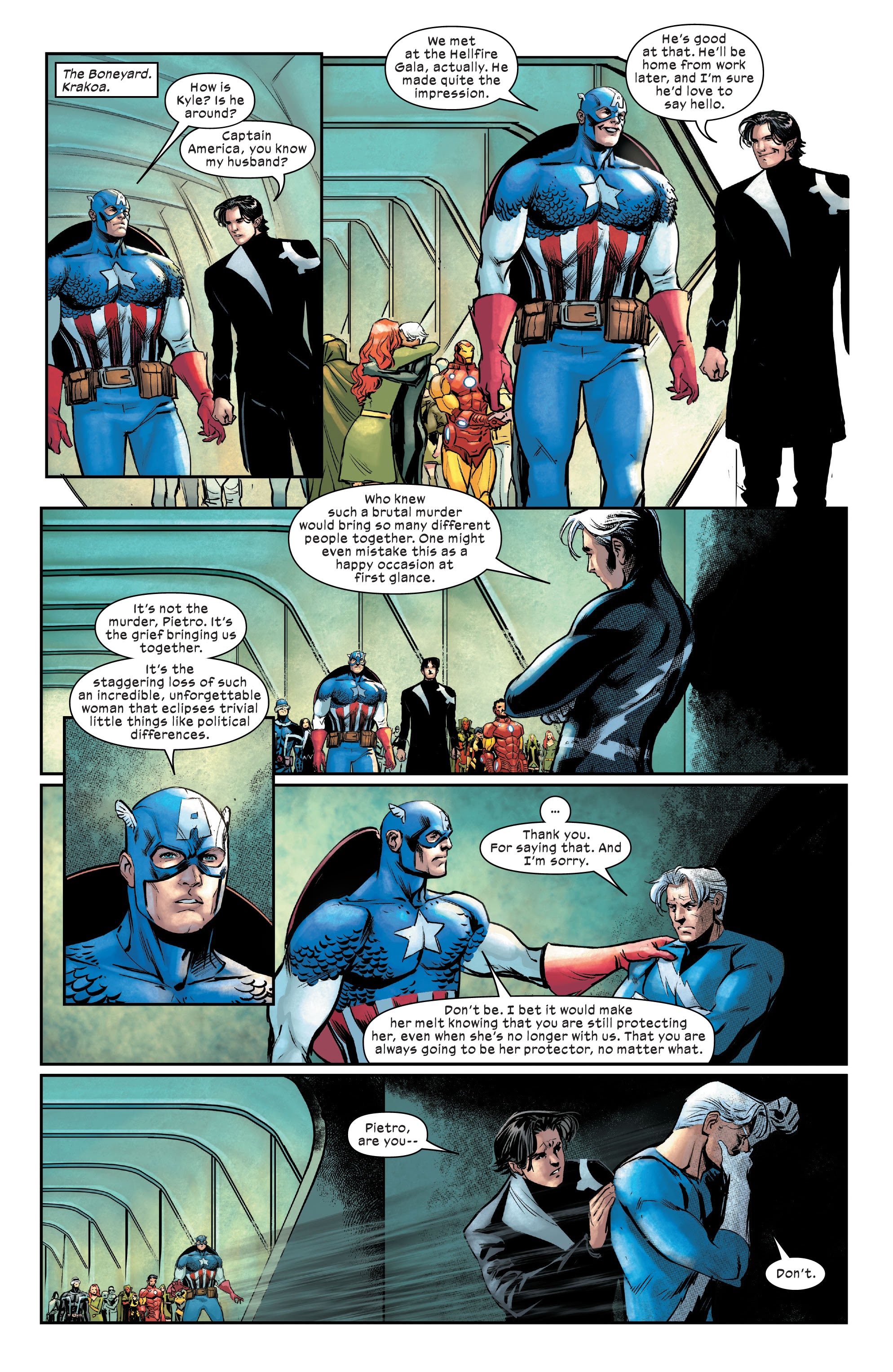 Read online X-Men: The Trial Of Magneto comic -  Issue #2 - 14