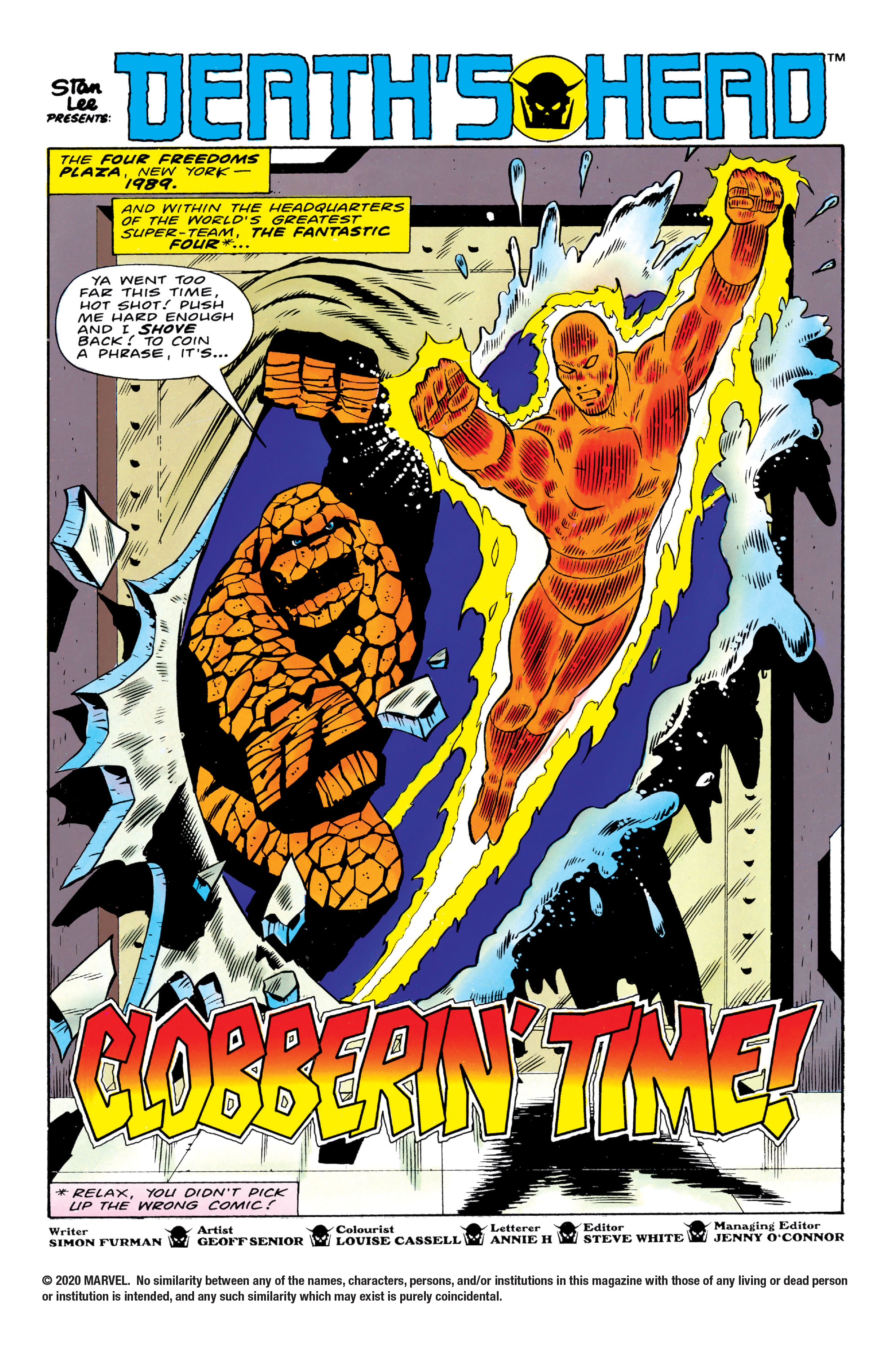 Read online Life and Times of Death's Head comic -  Issue # TPB - 94