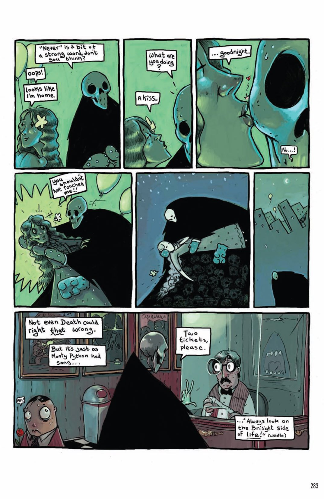 Read online PopGun comic -  Issue # Vol. 3 - 277