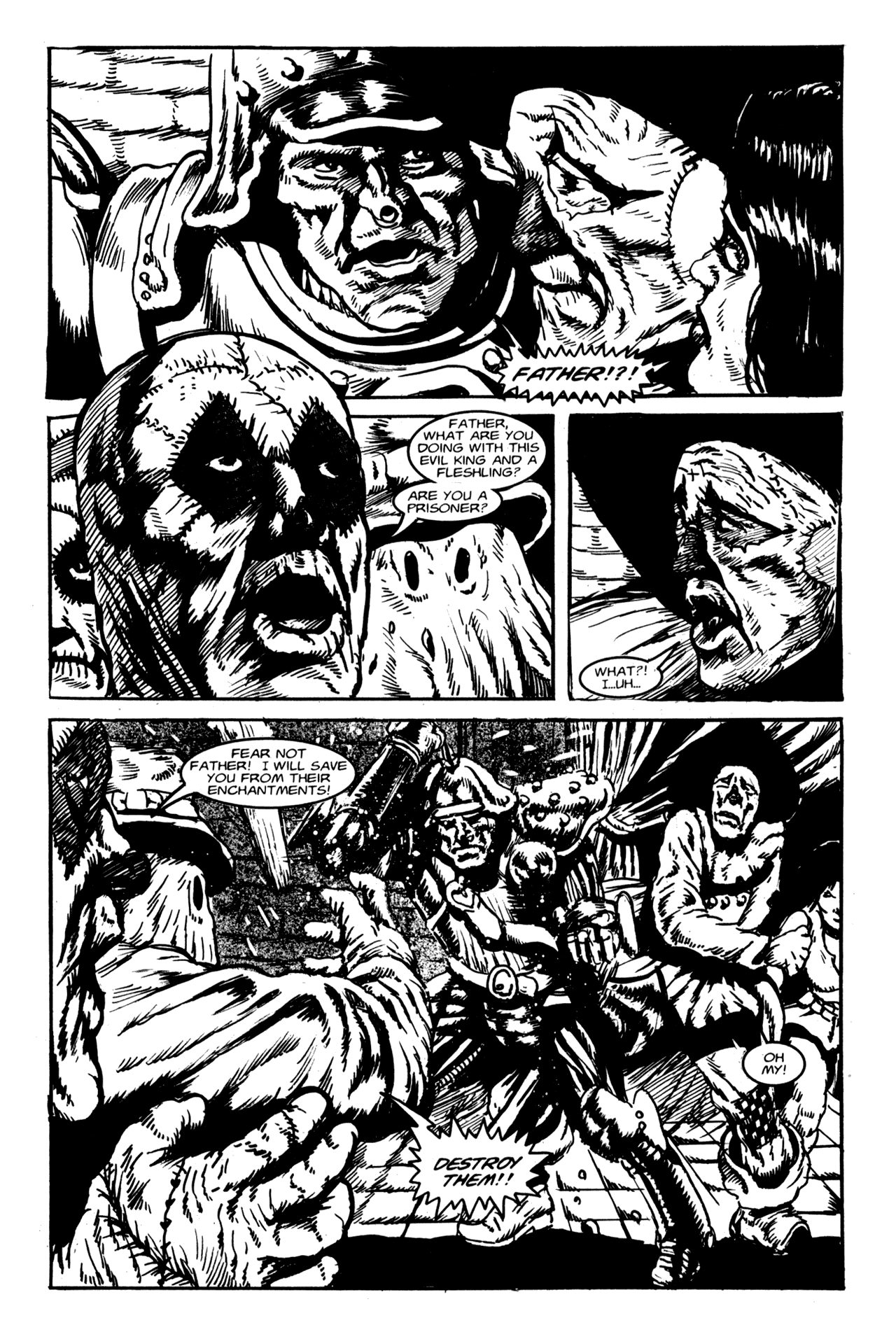 Read online Dark Oz comic -  Issue #1 - 26
