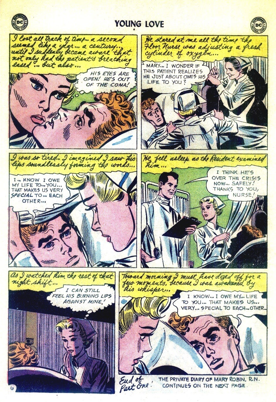 Read online Young Love (1963) comic -  Issue #41 - 28