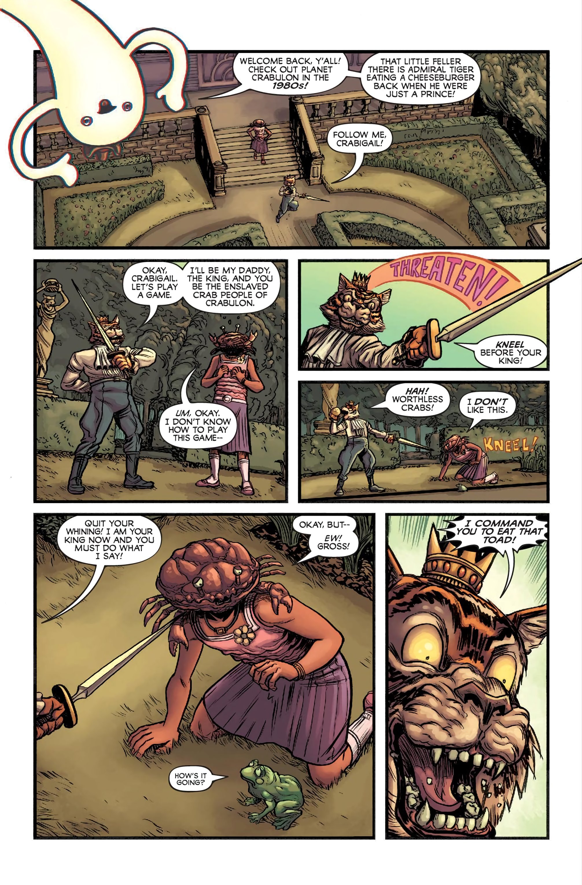 Read online God Hates Astronauts comic -  Issue # _The Omnimegabus (Part 3) - 17