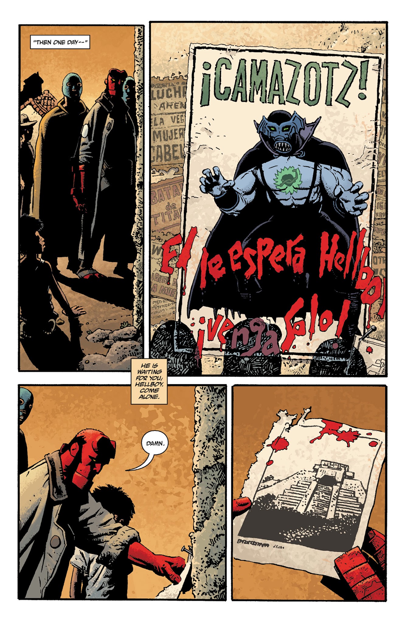 Read online Hellboy: The Bride Of Hell  and Others comic -  Issue # TPB - 25