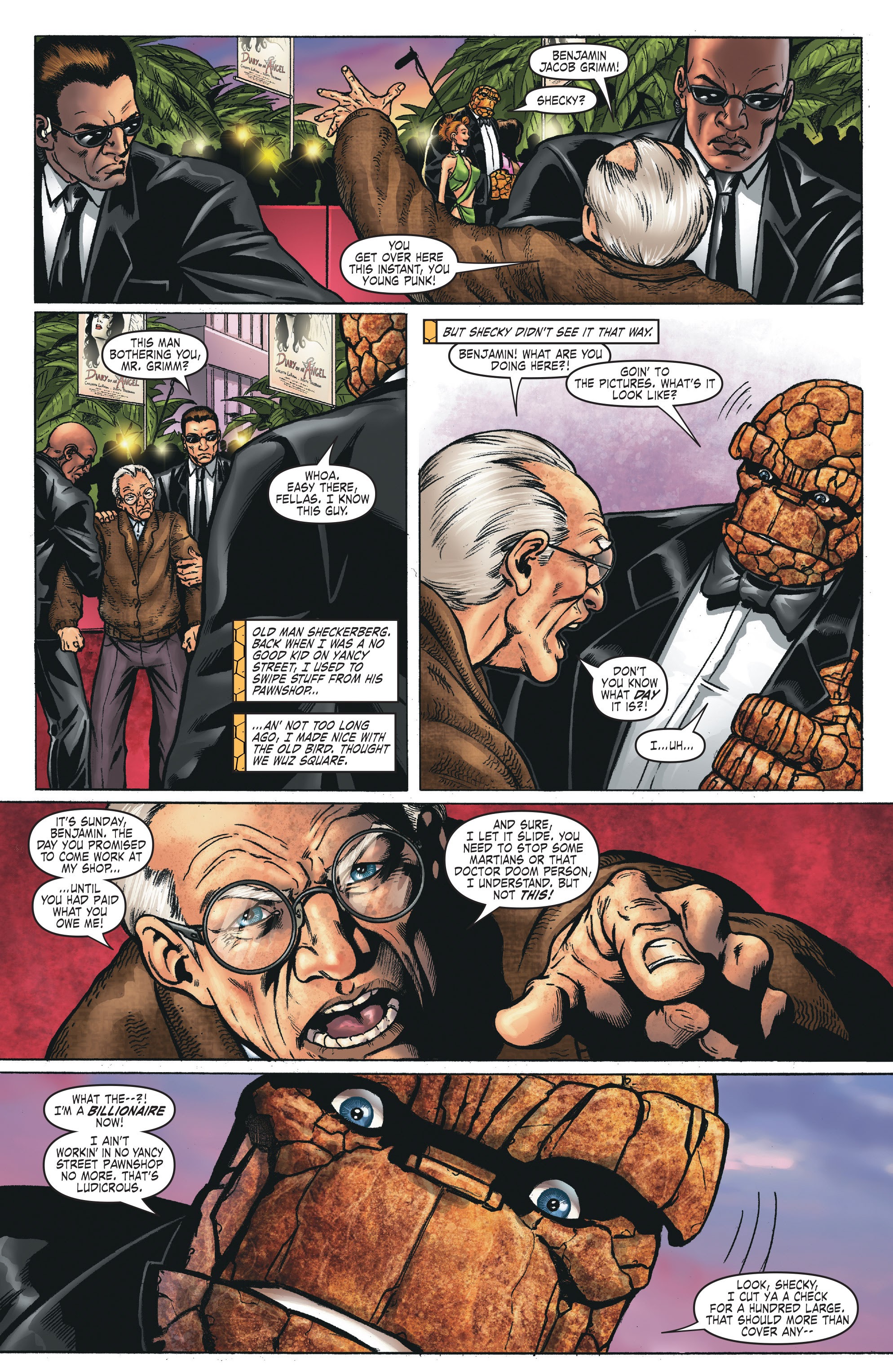 Read online The Thing (2006) comic -  Issue # _TPB (Part 1) - 99