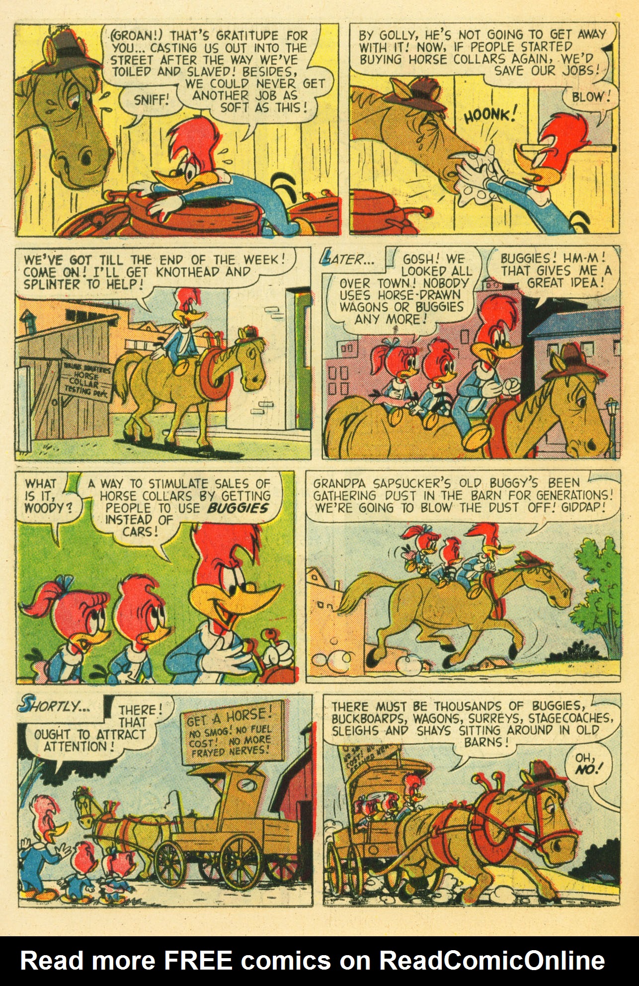 Read online Walter Lantz Woody Woodpecker (1952) comic -  Issue #57 - 26