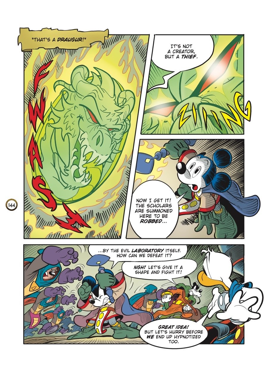 Read online Wizards of Mickey (2020) comic -  Issue # TPB 6 (Part 2) - 44