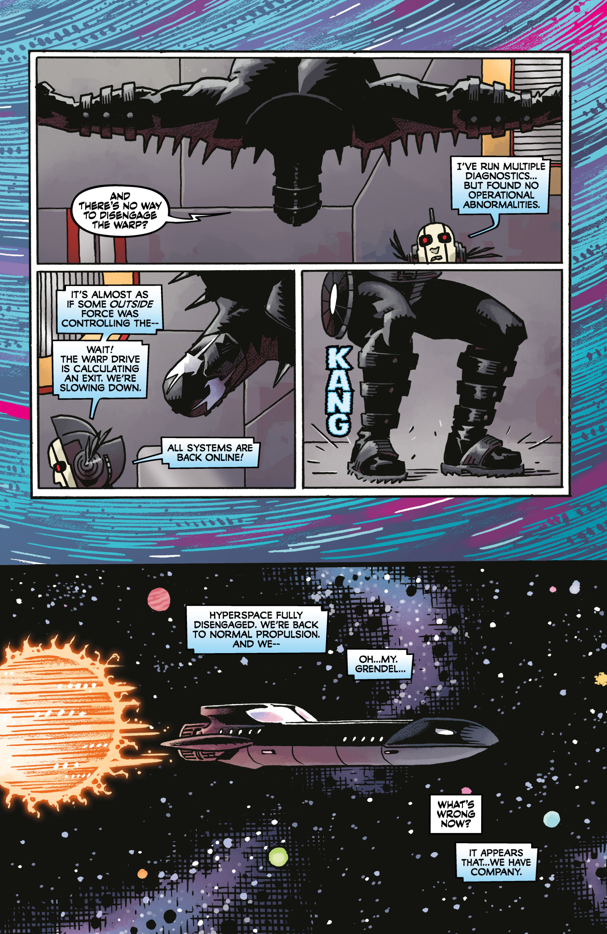 Read online Grendel: Devil's Odyssey comic -  Issue #8 - 5