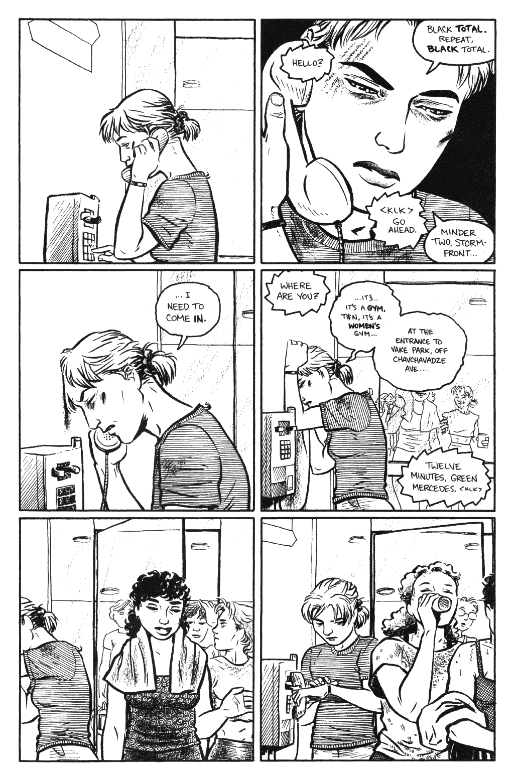 Read online Queen & Country comic -  Issue #19 - 18