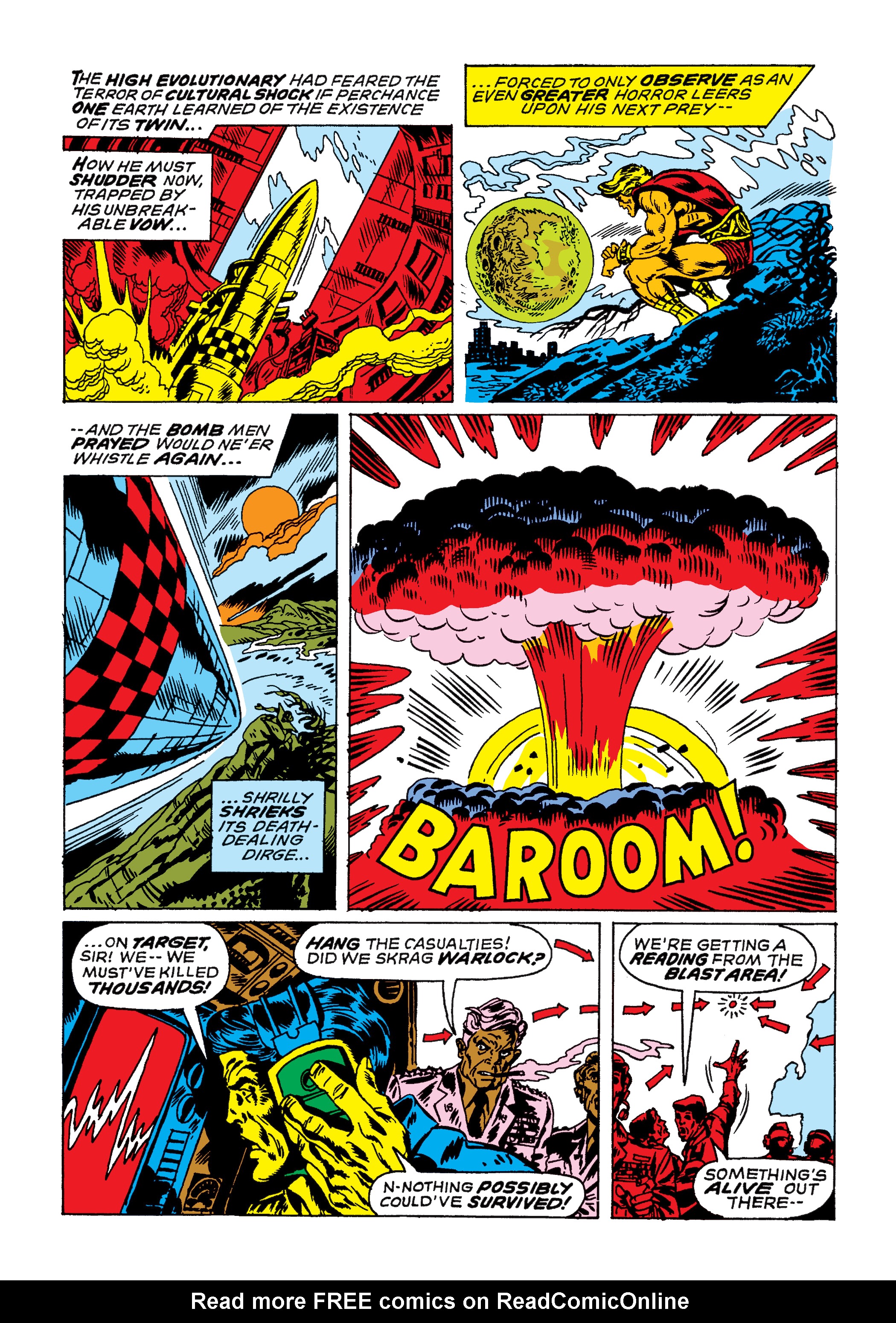 Read online Marvel Masterworks: Warlock comic -  Issue # TPB 1 (Part 1) - 92