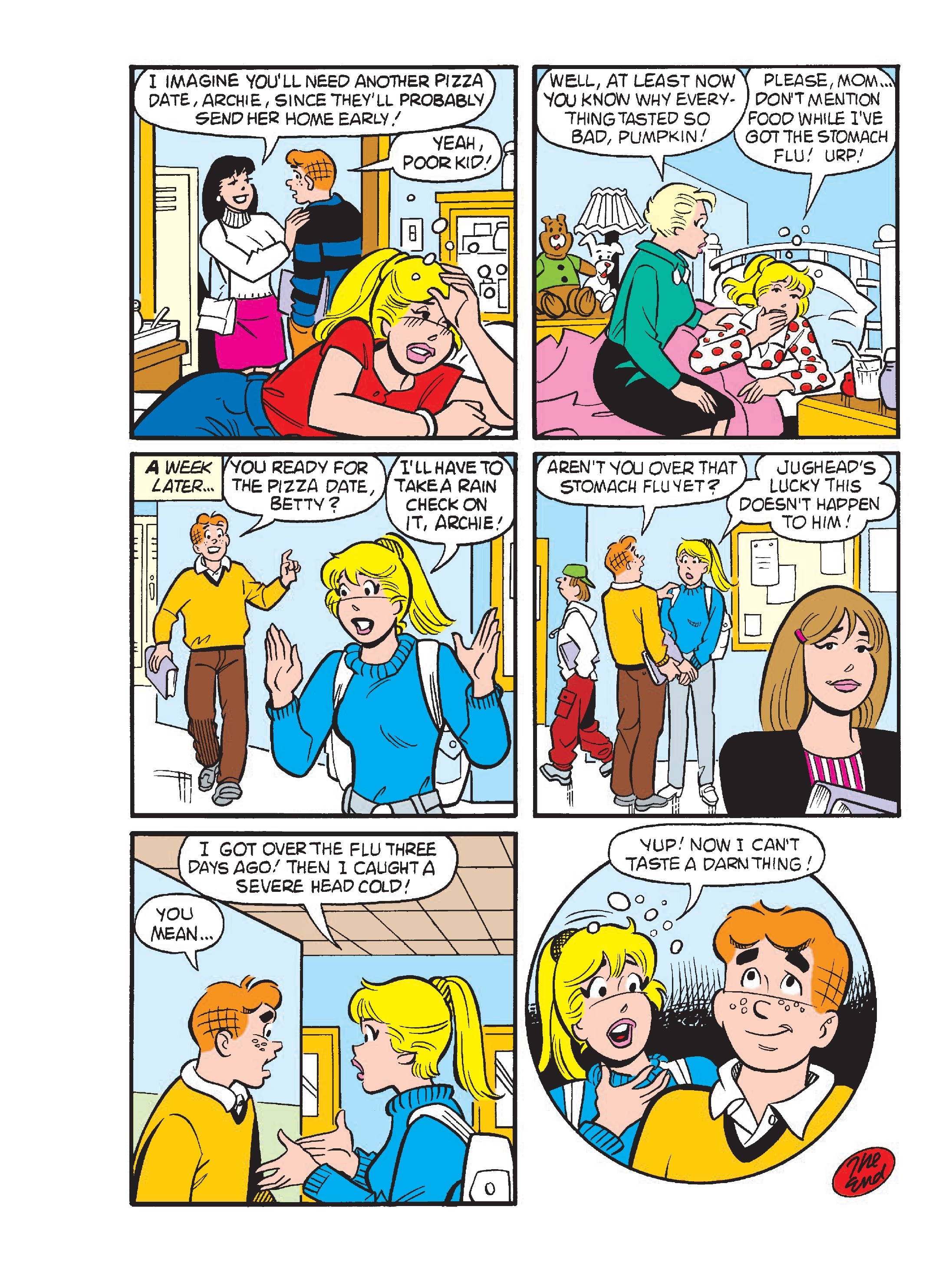 Read online Betty & Veronica Friends Double Digest comic -  Issue #258 - 119