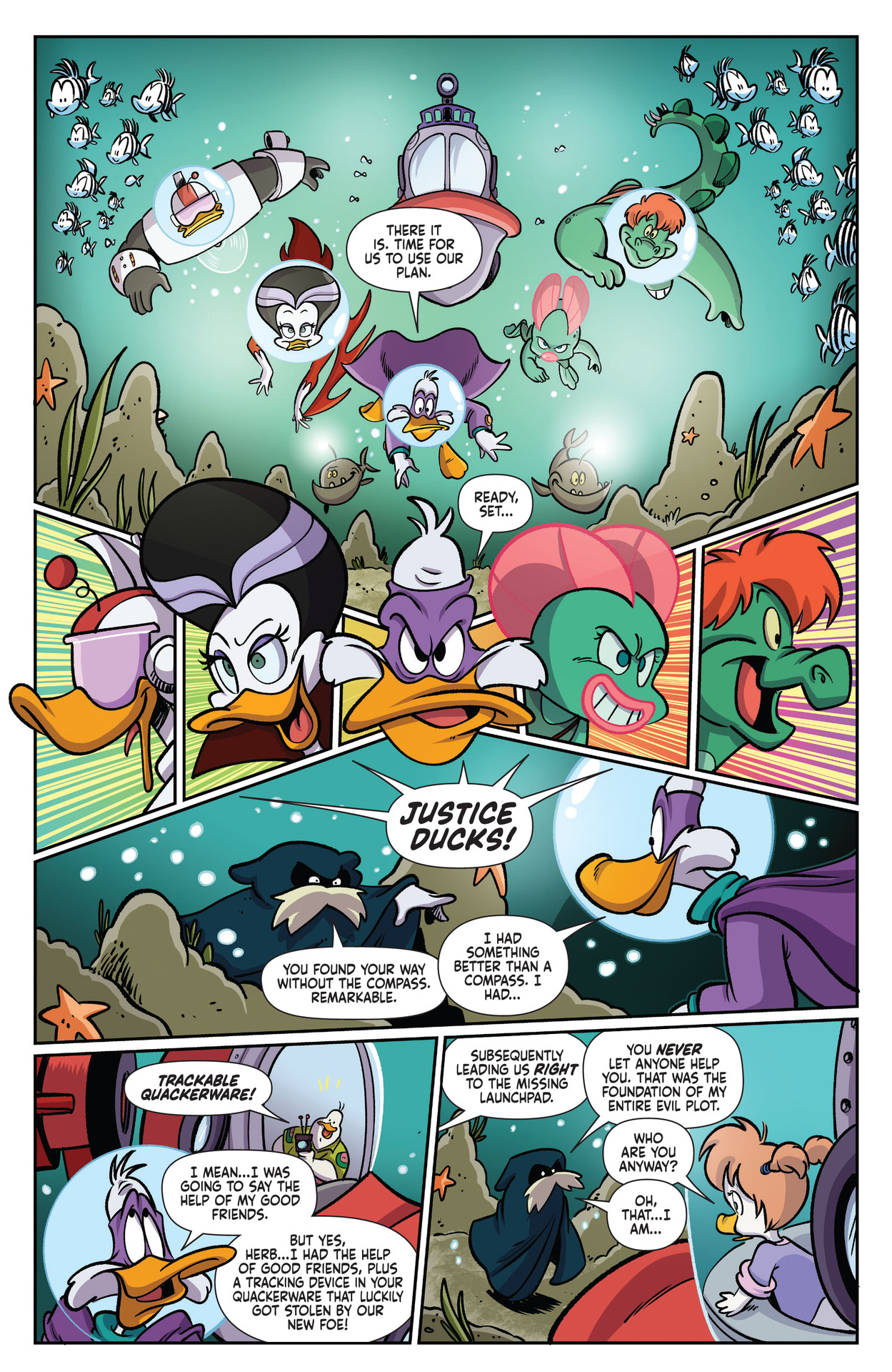 Read online Disney Darkwing Duck comic -  Issue #10 - 24