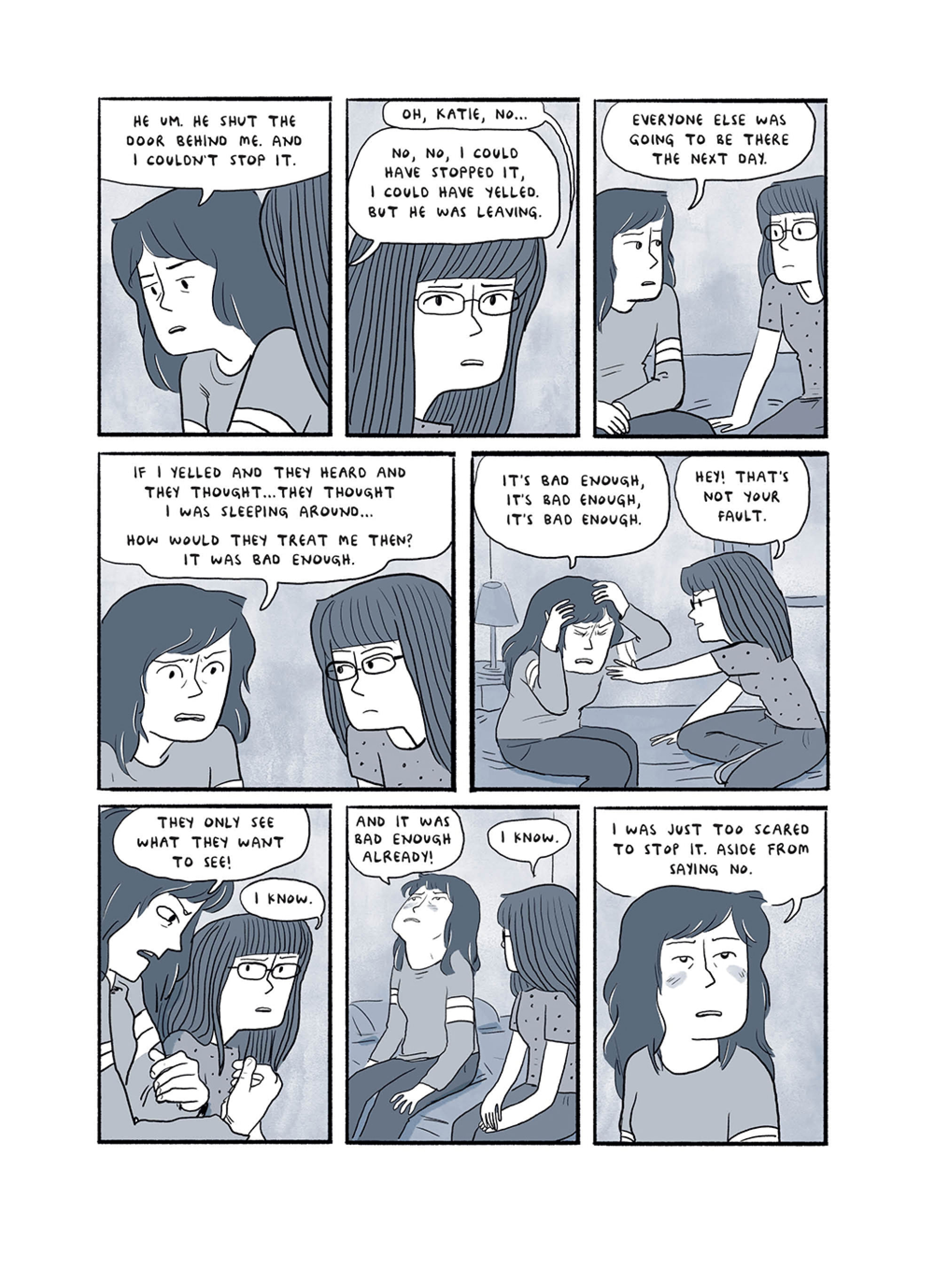 Read online Ducks: Two Years in the Oil Sands comic -  Issue # TPB (Part 4) - 71