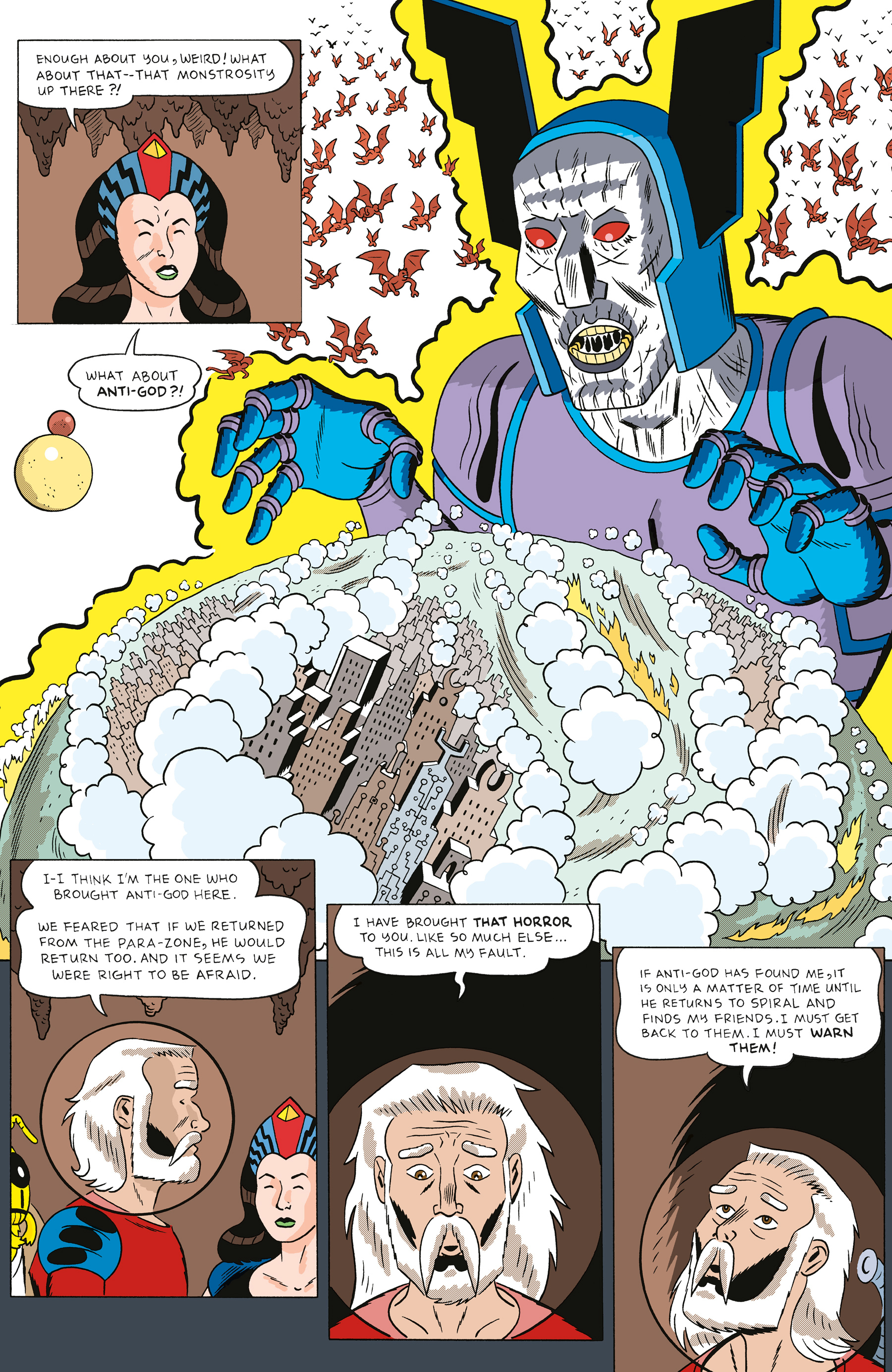 Read online Black Hammer Omnibus comic -  Issue # TPB 2 (Part 2) - 52