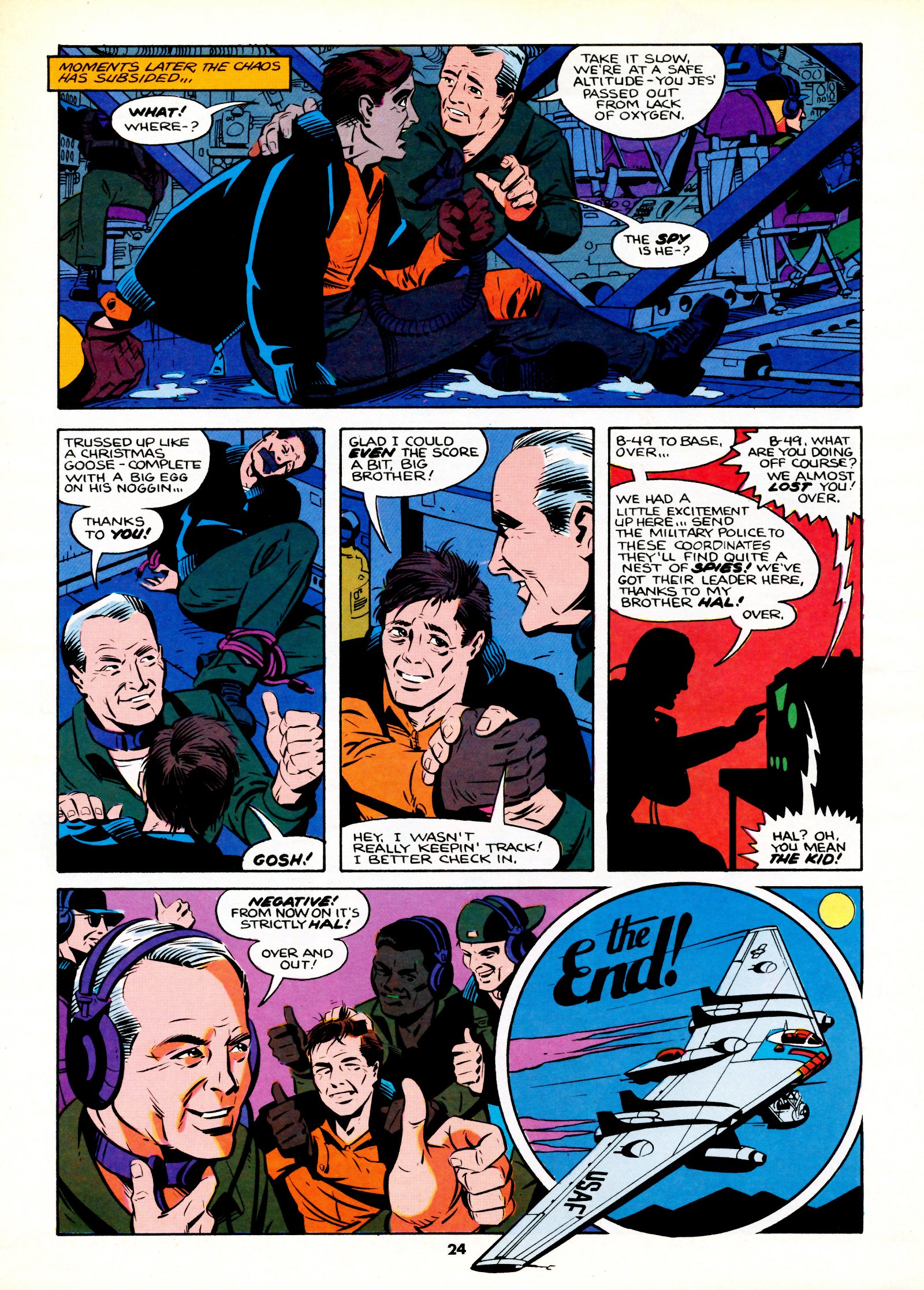 Read online Action Force comic -  Issue #3 - 26