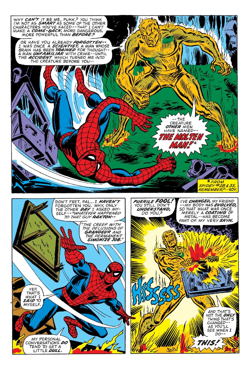 Read online Amazing Spider-Man Epic Collection comic -  Issue # Man-Wolf at Midnight (Part 2) - 77