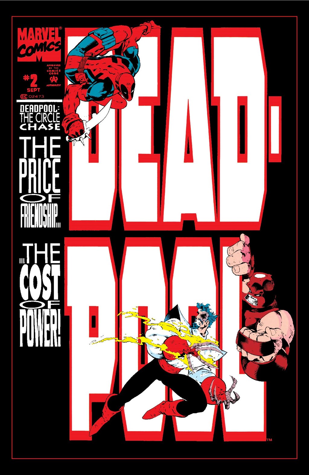 Read online Deadpool Epic Collection comic -  Issue # The Circle Chase (Part 3) - 5