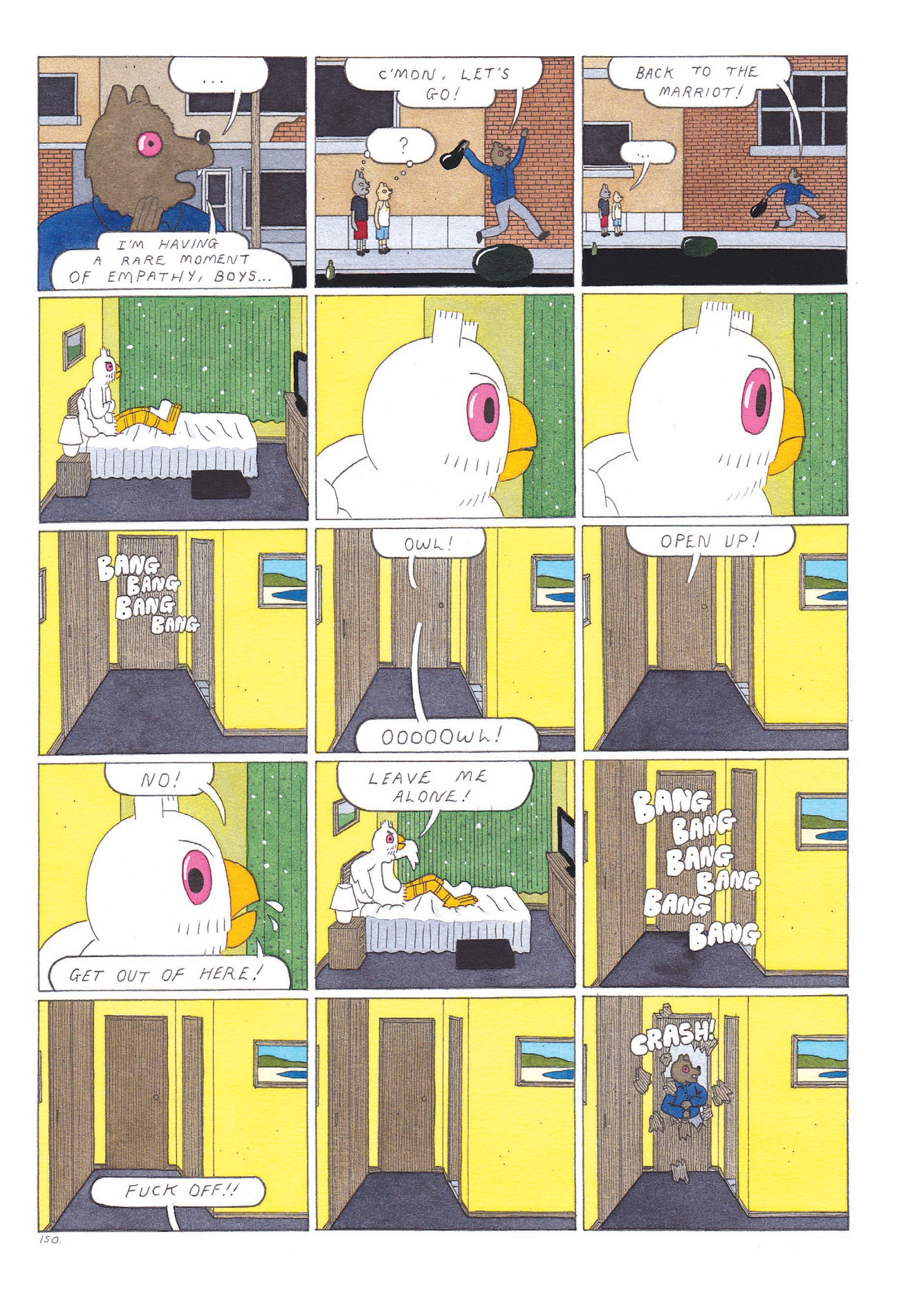 Read online Megg & Mogg in Amsterdam and Other Stories comic -  Issue # TPB - 153