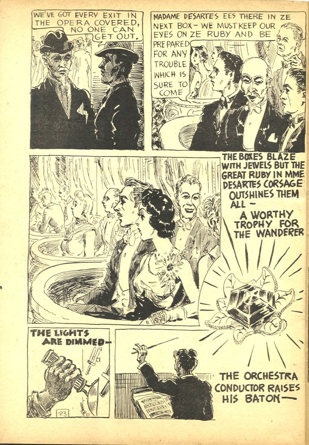 Read online Detective Picture Stories comic -  Issue #5 - 55