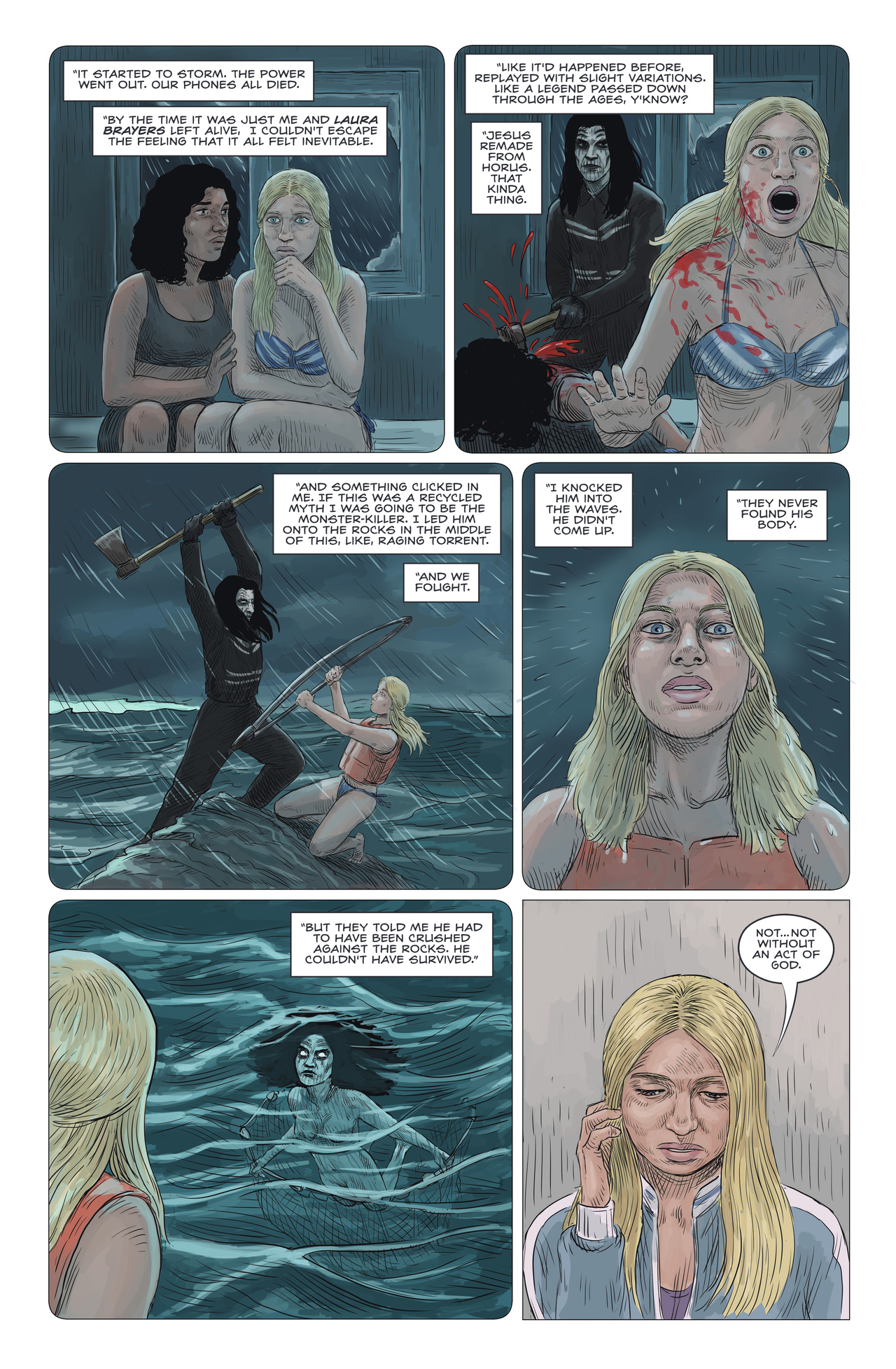Read online Sacred Lamb comic -  Issue # TPB (Part 1) - 46