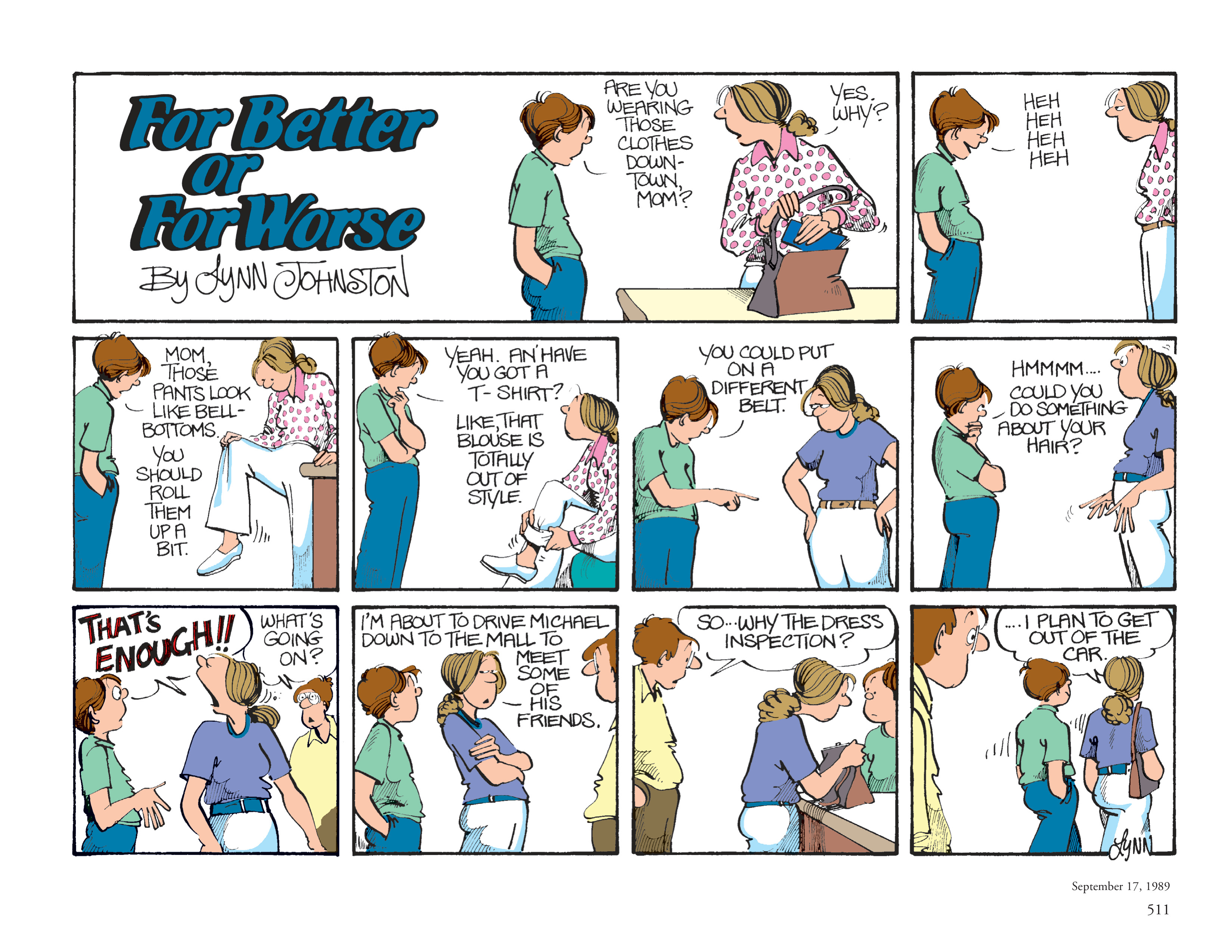 Read online For Better Or For Worse: The Complete Library comic -  Issue # TPB 3 (Part 6) - 12