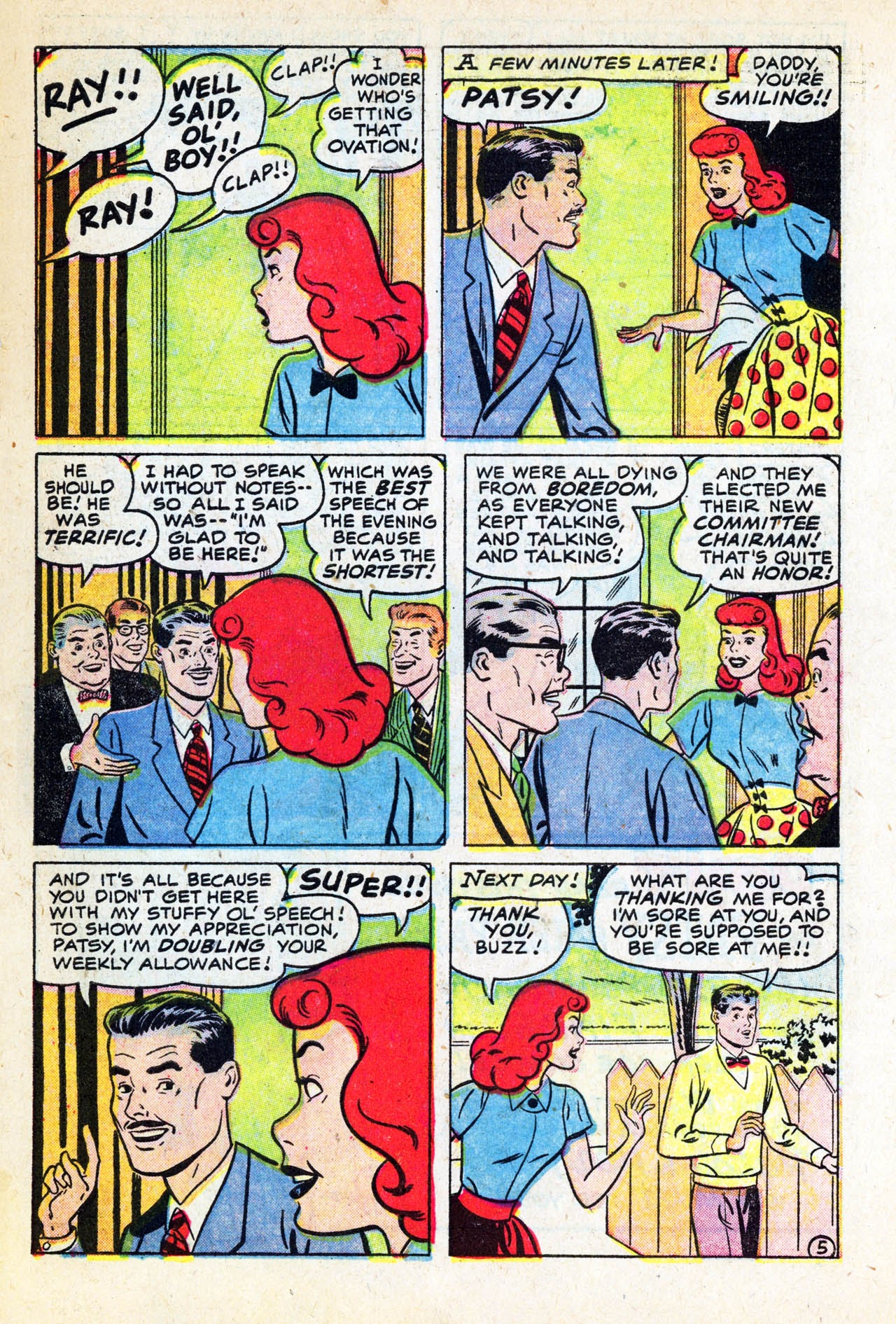 Read online Miss America comic -  Issue #73 - 31