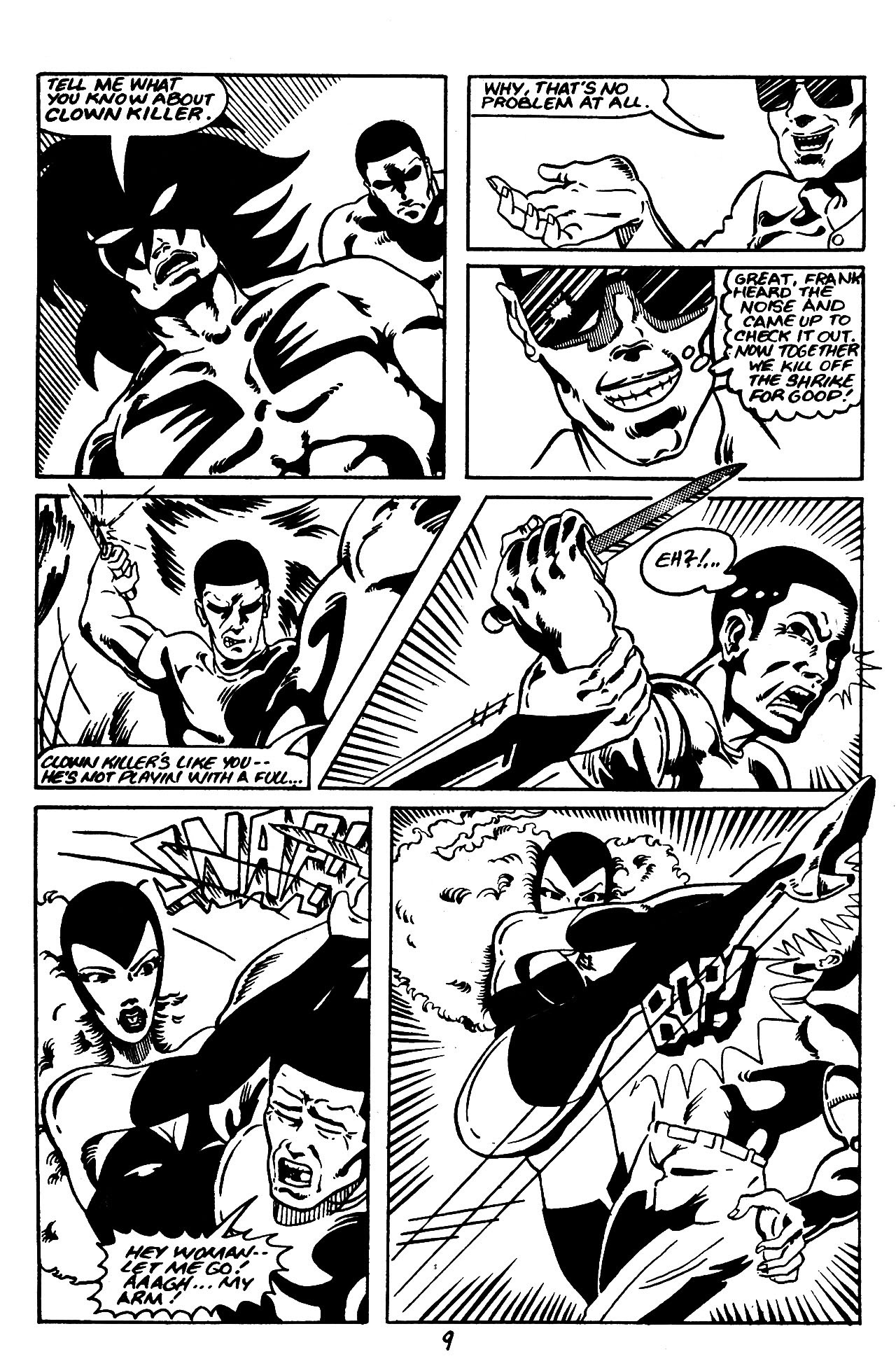 Read online Shrike comic -  Issue #2 - 11