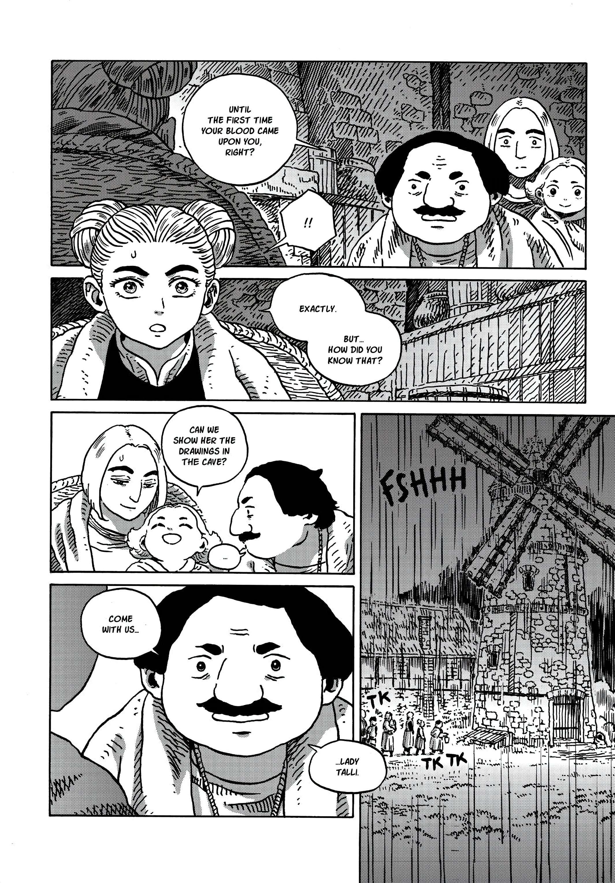 Read online Talli, Daughter of the Moon comic -  Issue # TPB 1 (Part 2) - 2