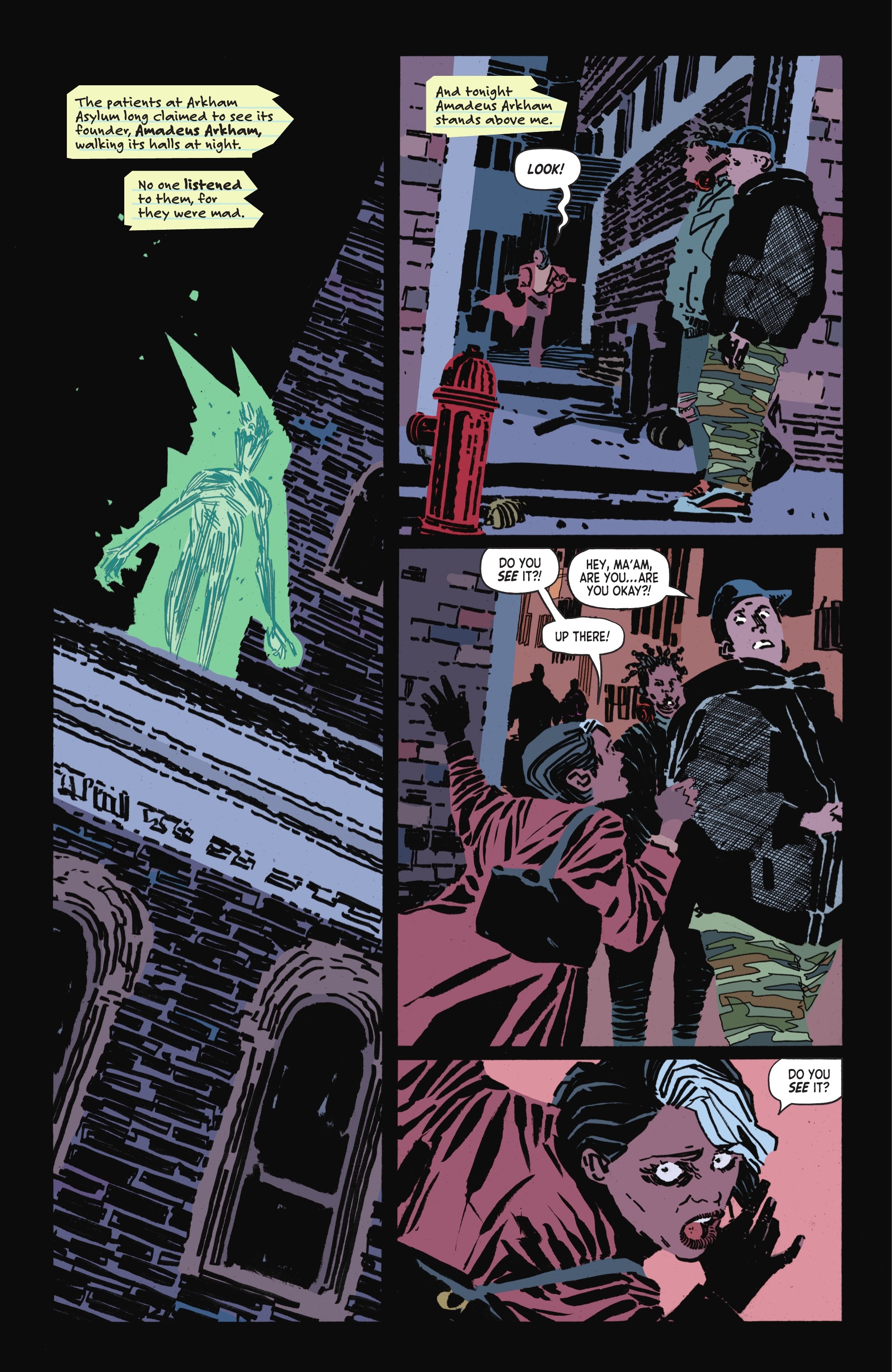 Read online Arkham City: The Order of the World comic -  Issue #4 - 3