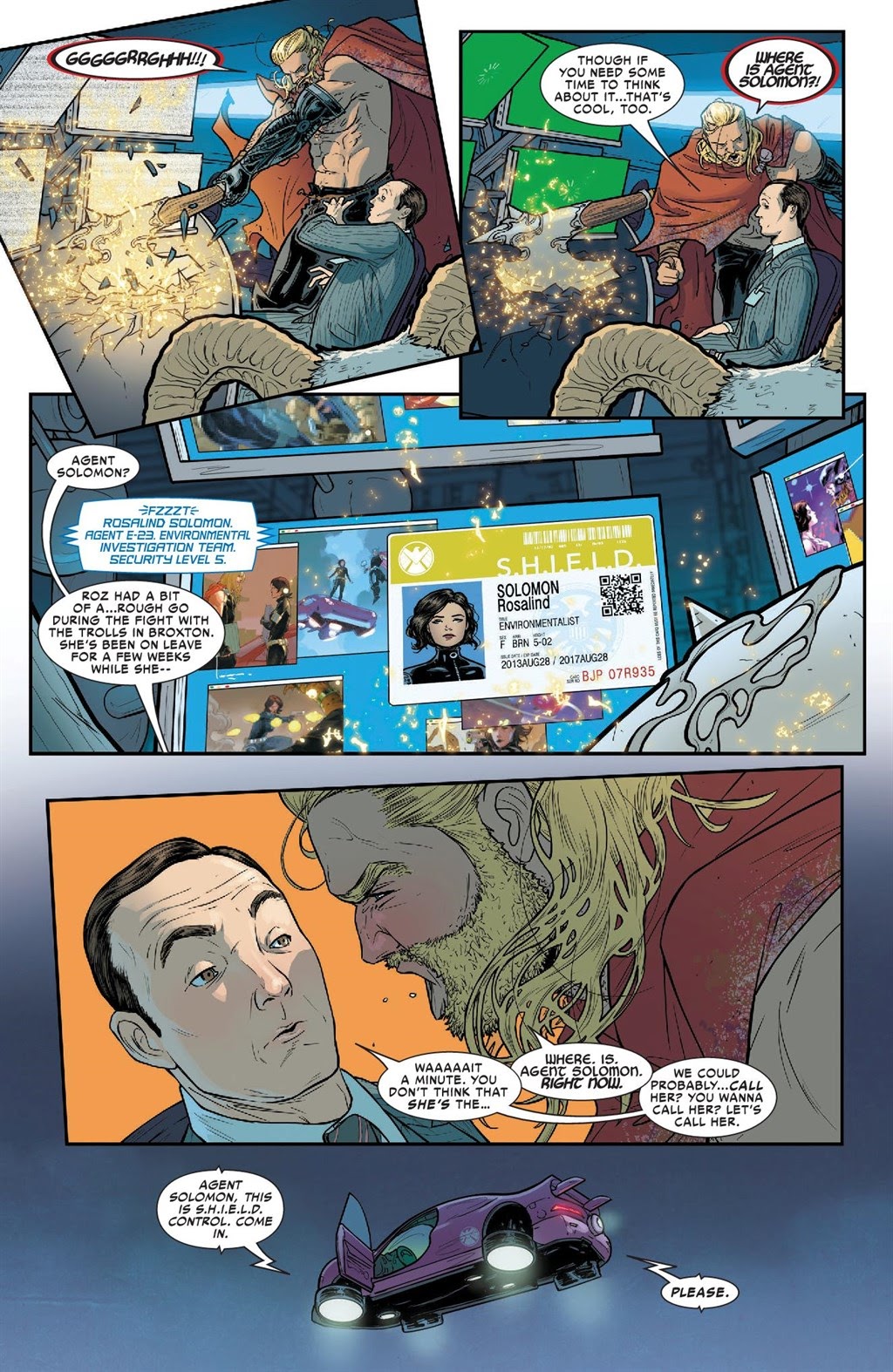 Read online Jane Foster: The Saga of the Mighty Thor comic -  Issue # TPB (Part 2) - 23