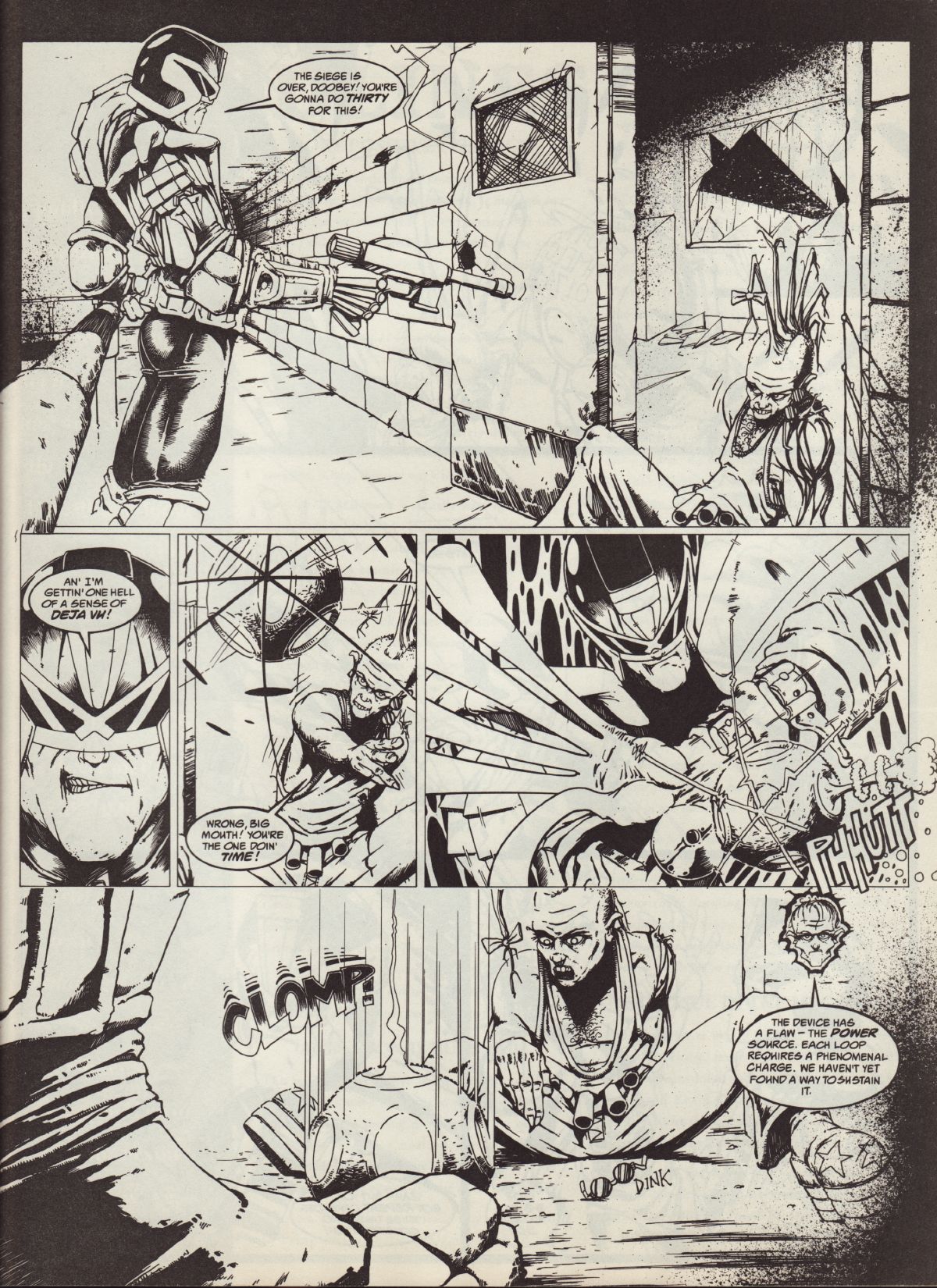 Read online Judge Dredd: The Megazine (vol. 2) comic -  Issue #81 - 39