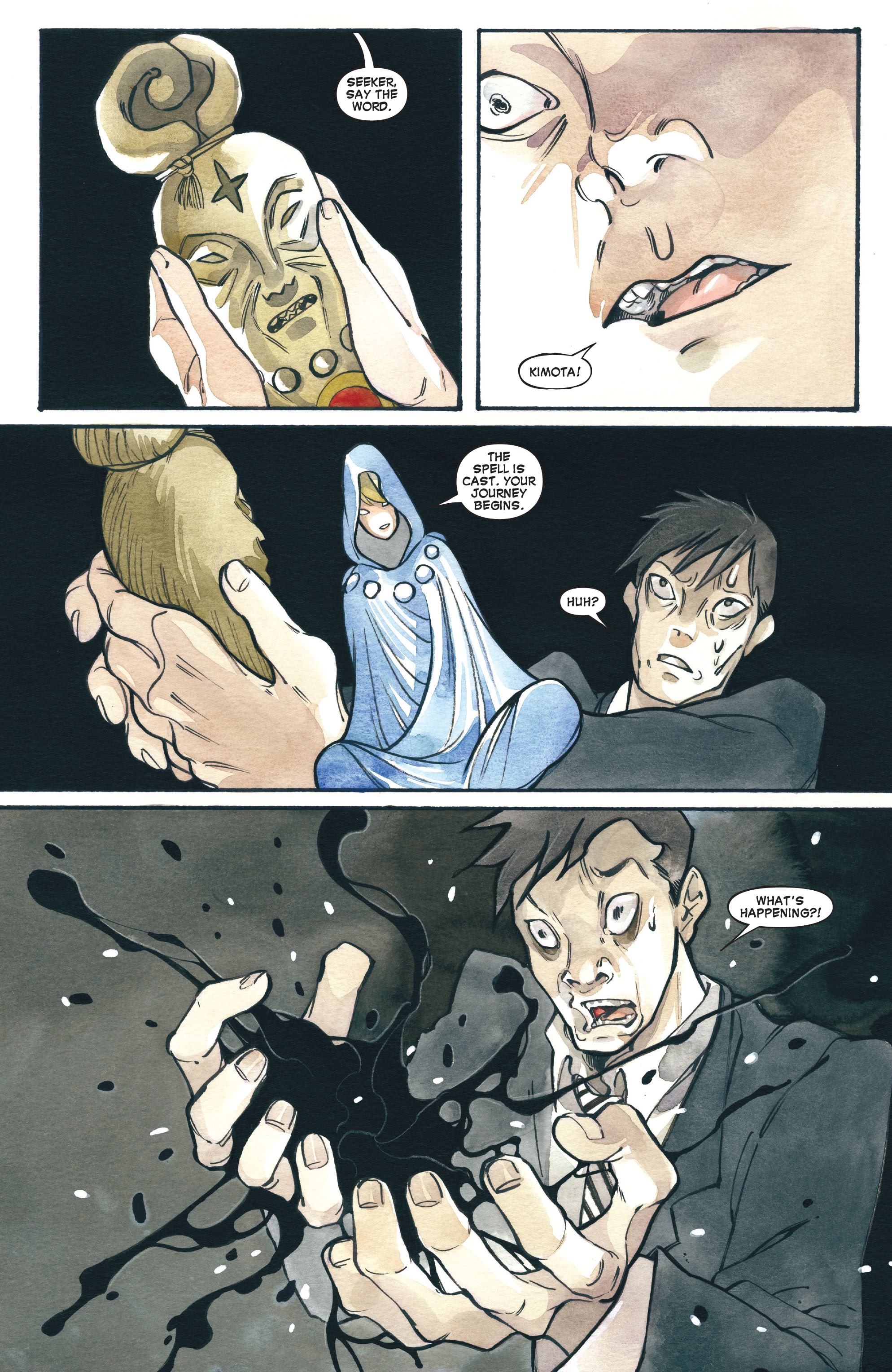 Read online Miracleman (2022) comic -  Issue #0 - 19