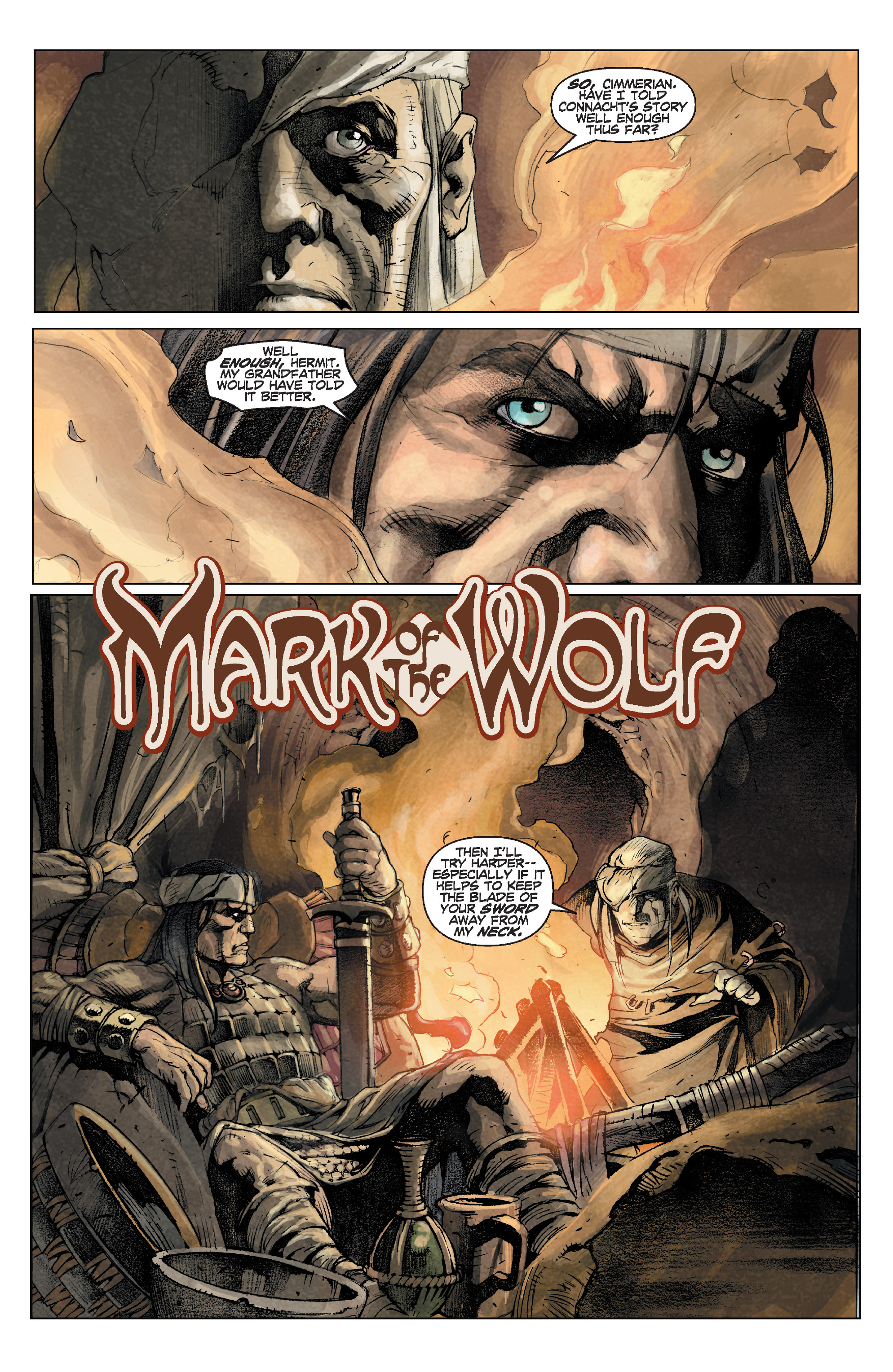 Read online Conan Chronicles Epic Collection comic -  Issue # TPB Return to Cimmeria (Part 4) - 15