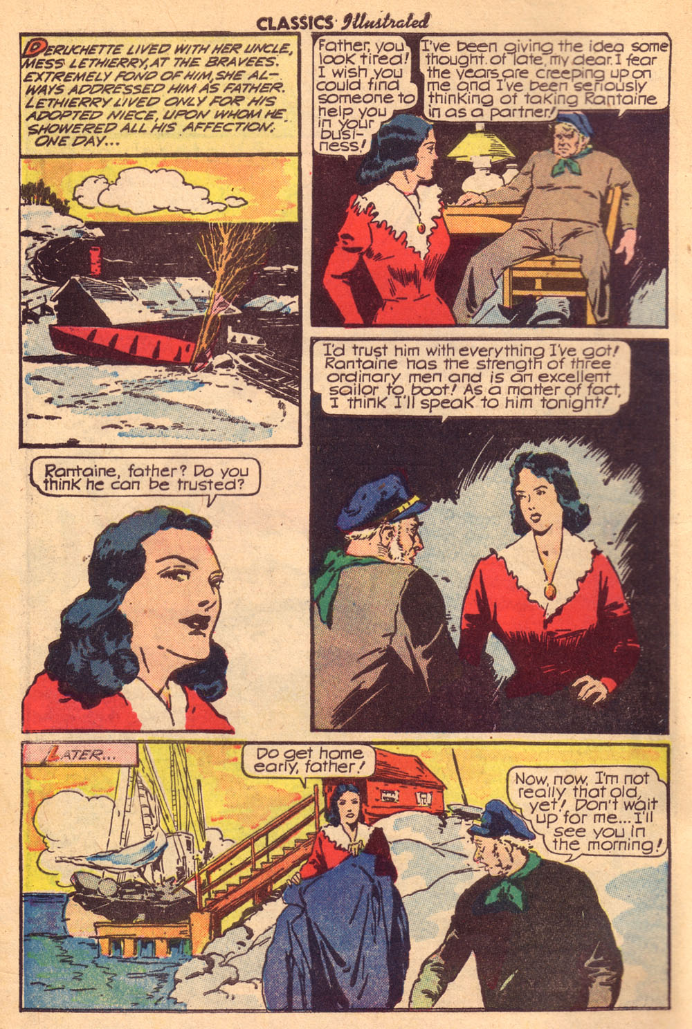 Read online Classics Illustrated comic -  Issue #56 - 4