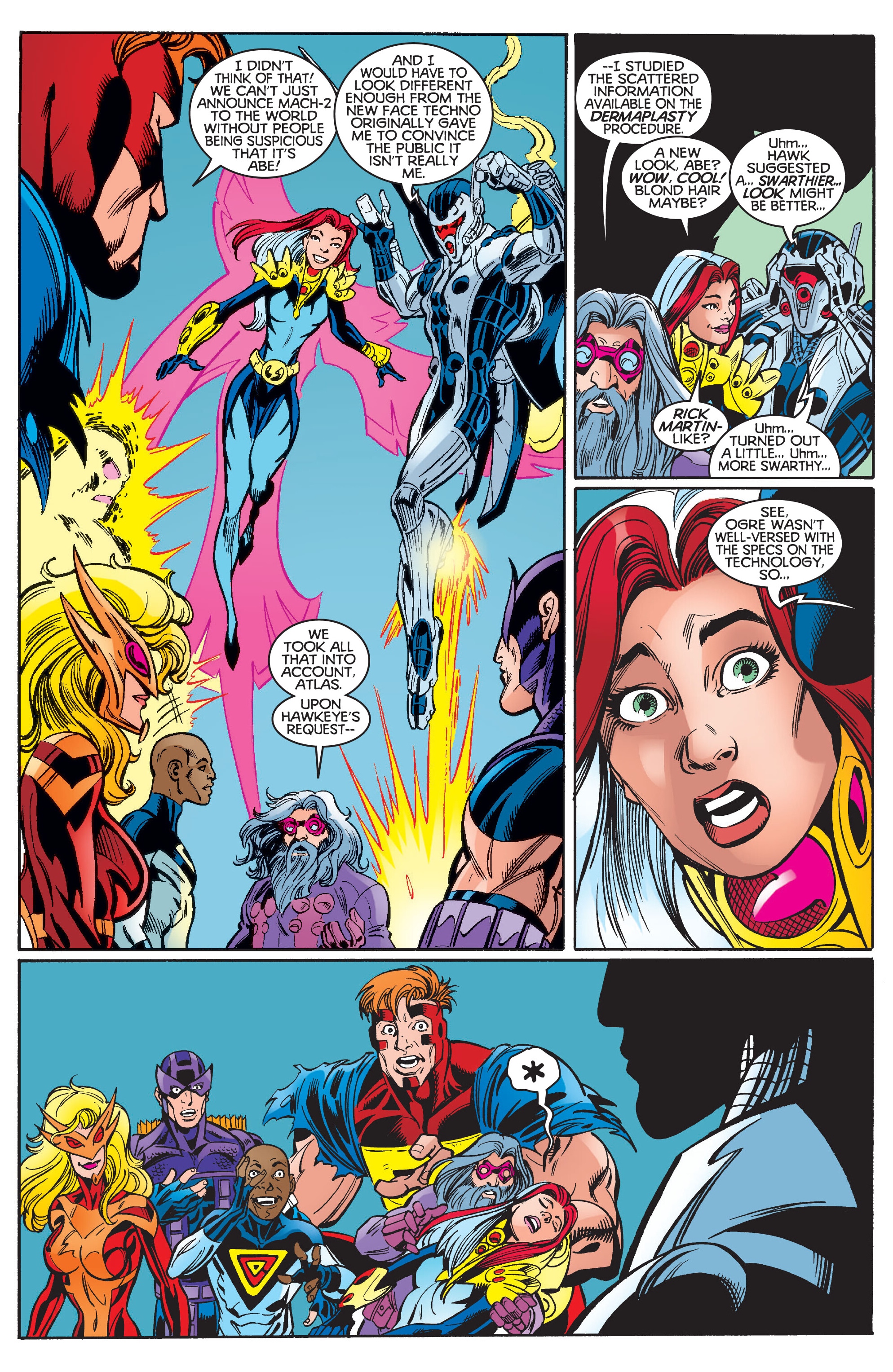Read online Thunderbolts Omnibus comic -  Issue # TPB 2 (Part 1) - 95