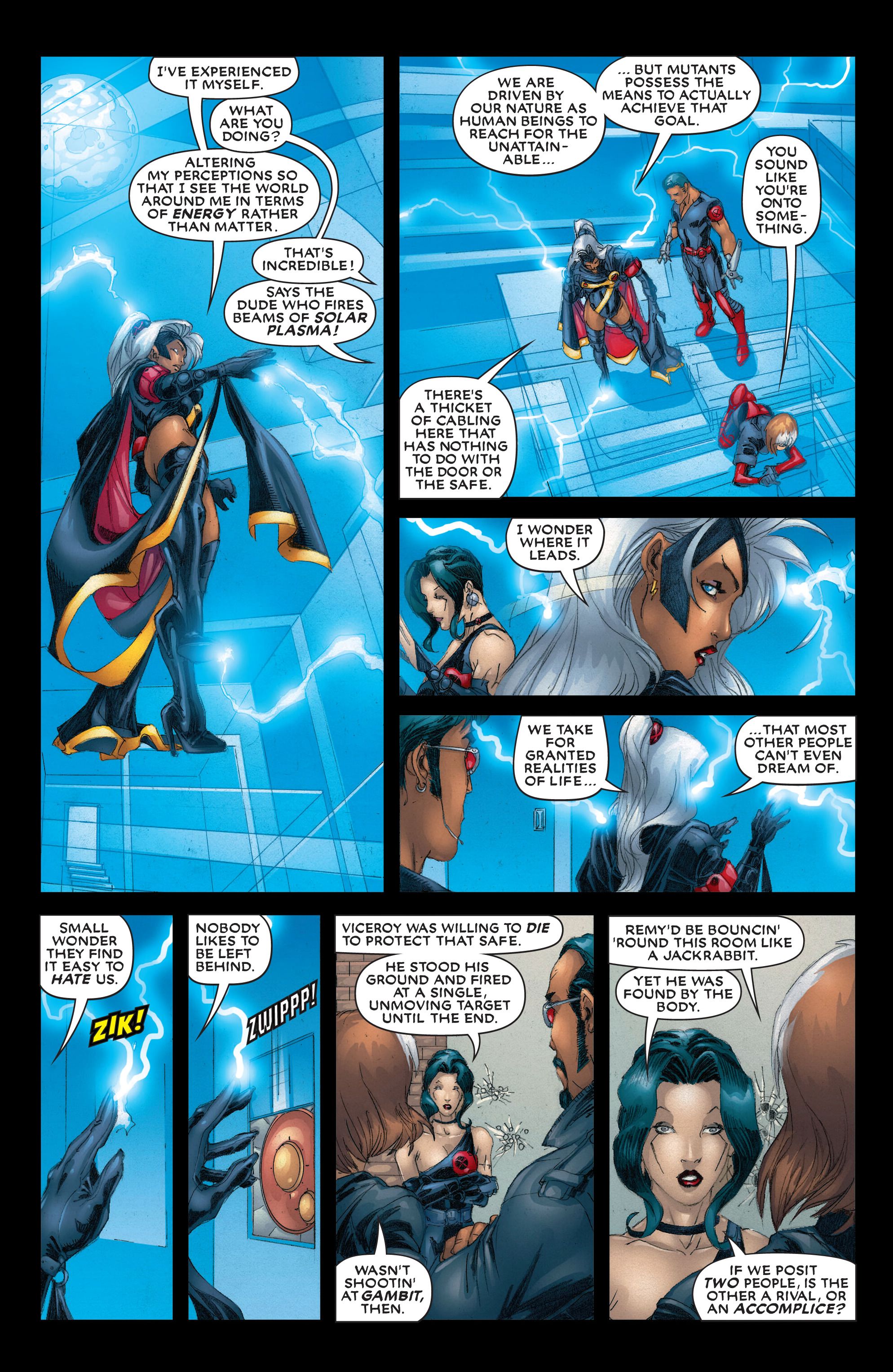 Read online X-Treme X-Men by Chris Claremont Omnibus comic -  Issue # TPB (Part 3) - 60