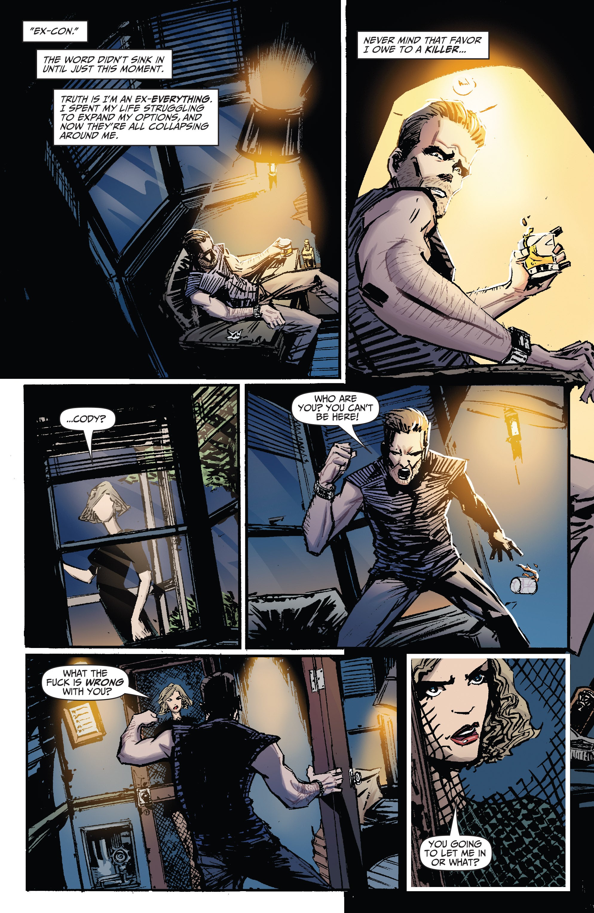 Read online Ex-Con comic -  Issue #1 - 22