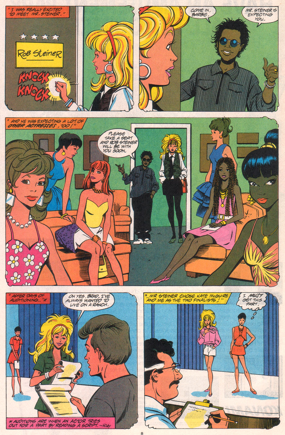 Read online Barbie Fashion comic -  Issue #31 - 10
