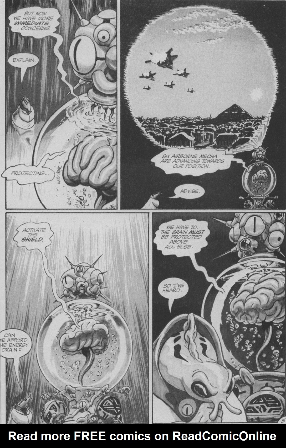 Read online Robotech II: The Sentinels - The Marriage of Rick Hunter and Lisa Hayes comic -  Issue # TPB 4 - 35